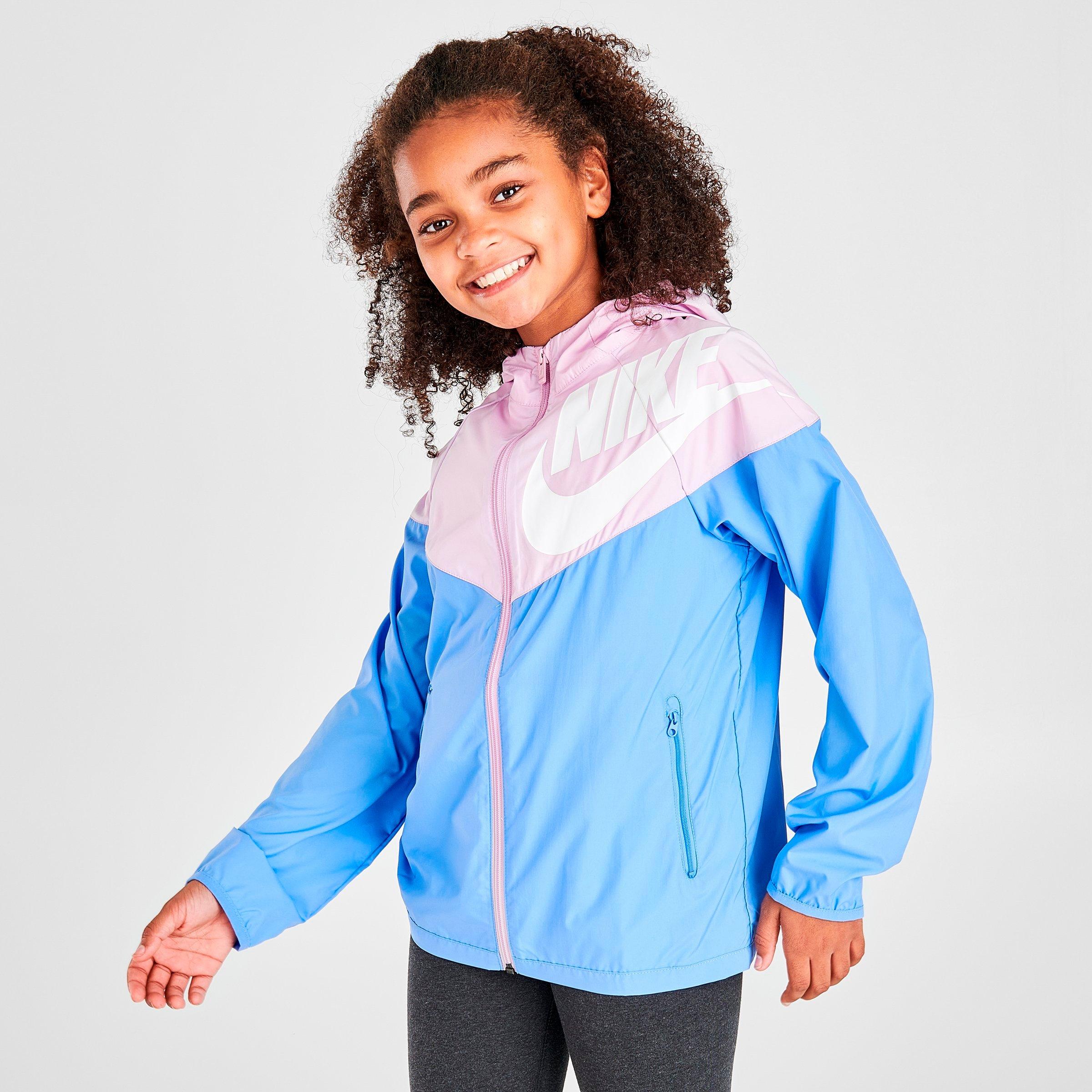 light pink nike windbreaker