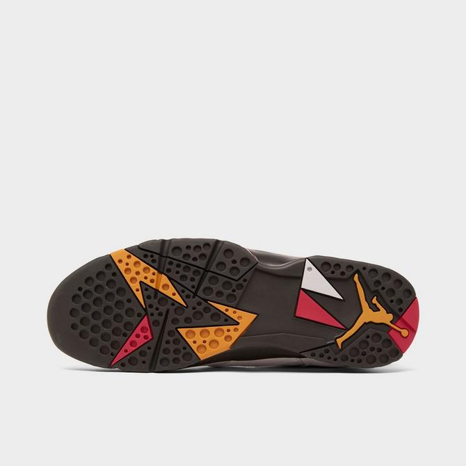 Jordan 7 clearance black and orange