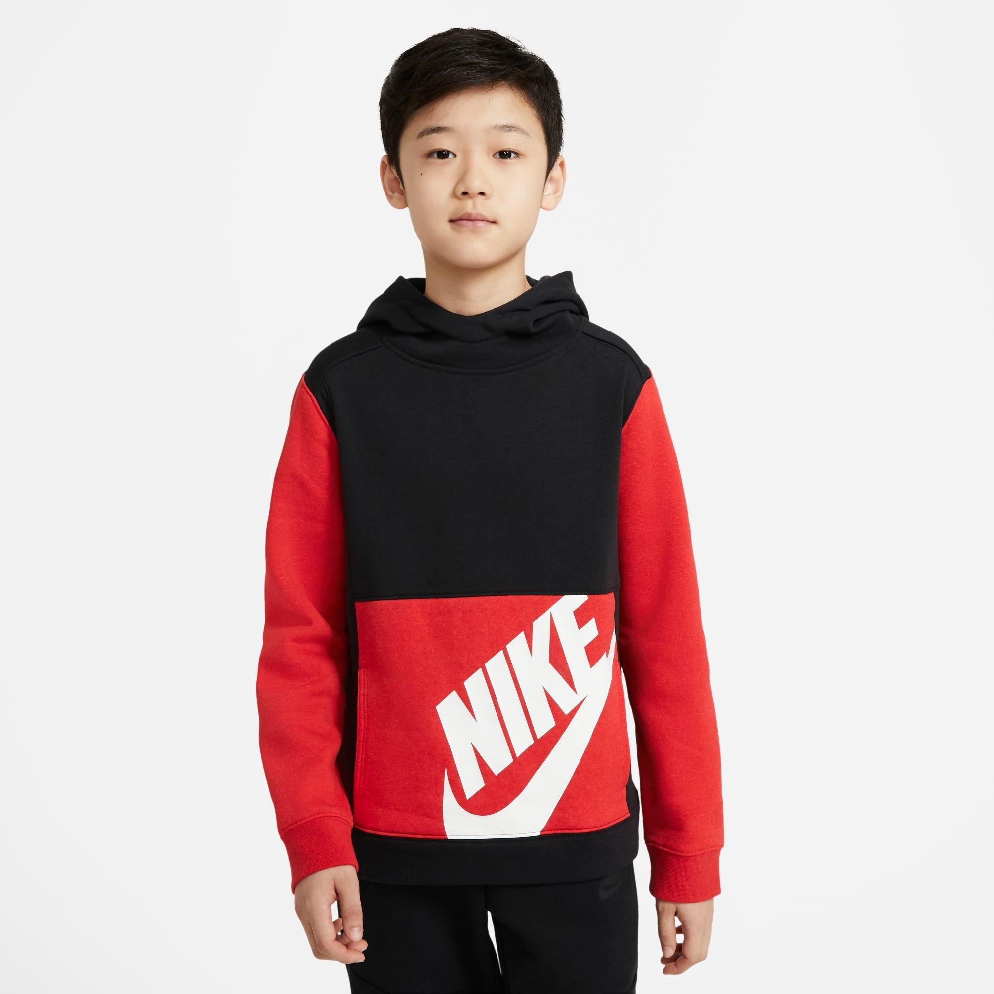 nike colorblock hoodie