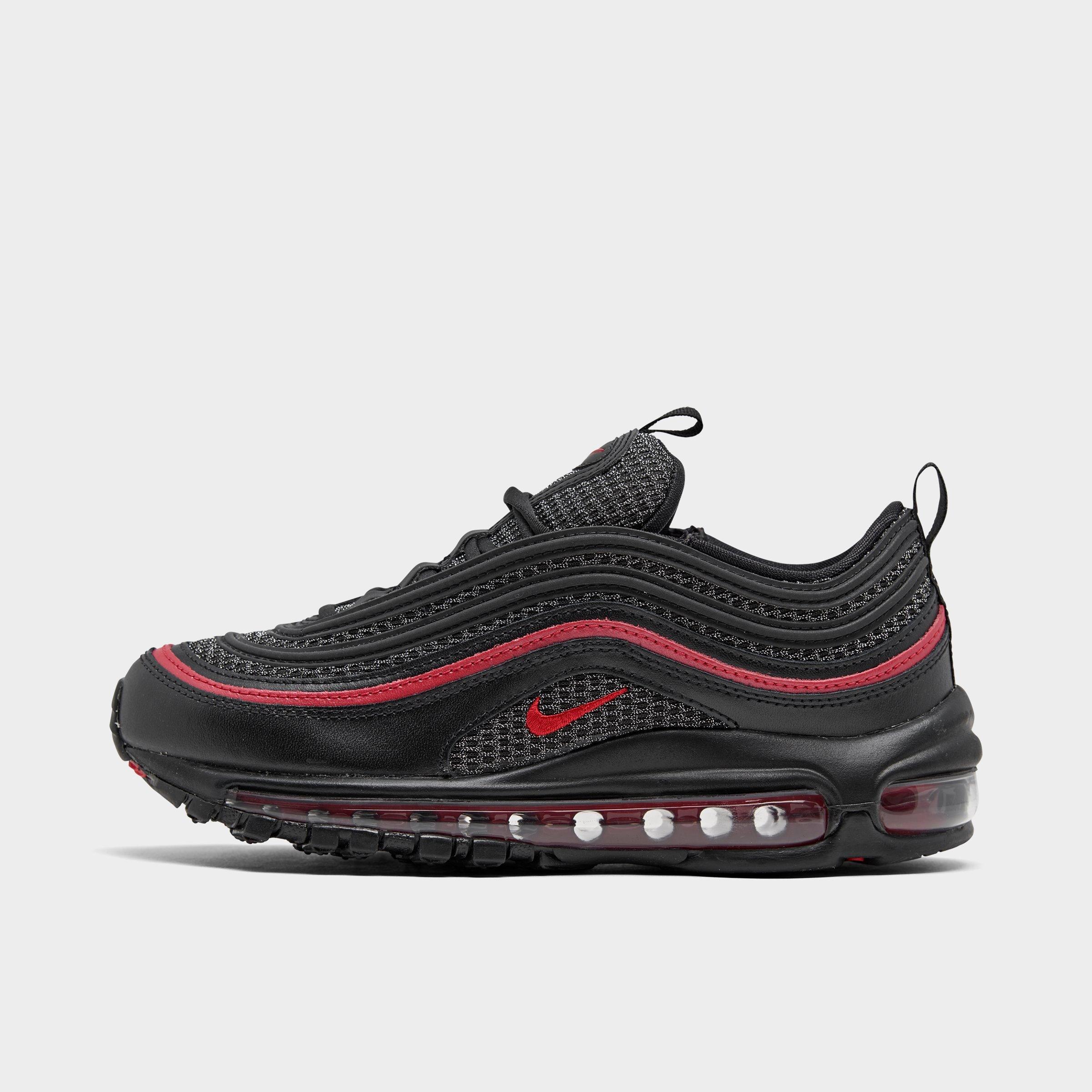 red nike 97 womens