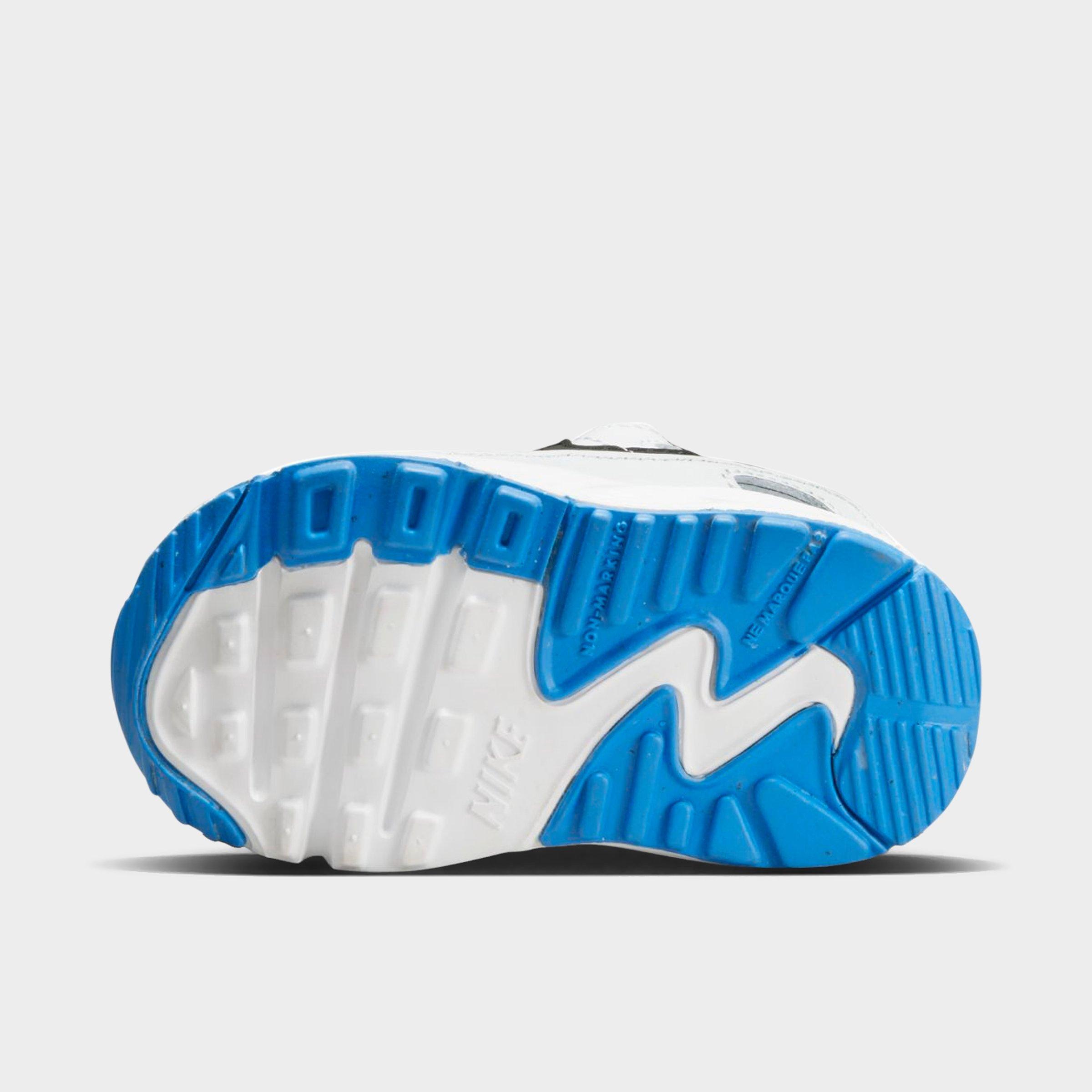 nike air max blue bottom