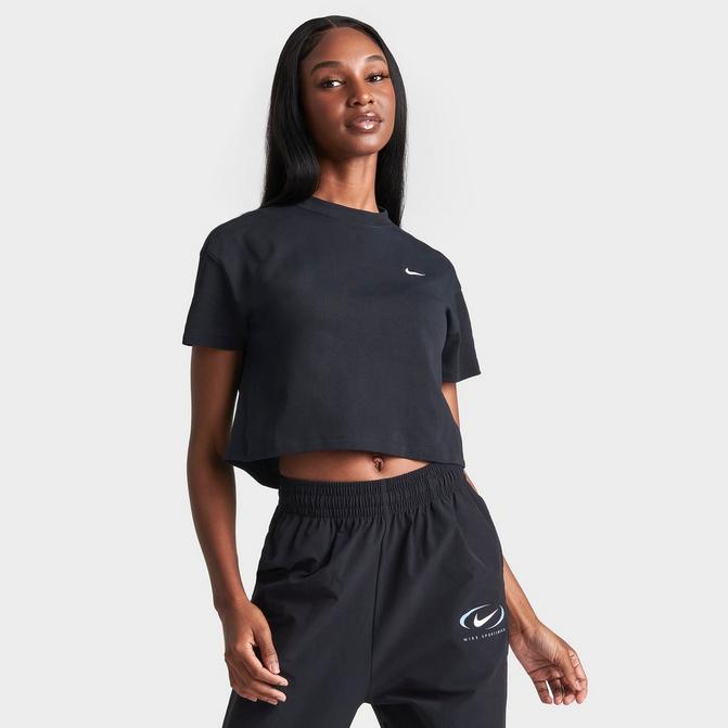 Women's Nike Sportswear Street Cropped T-Shirt