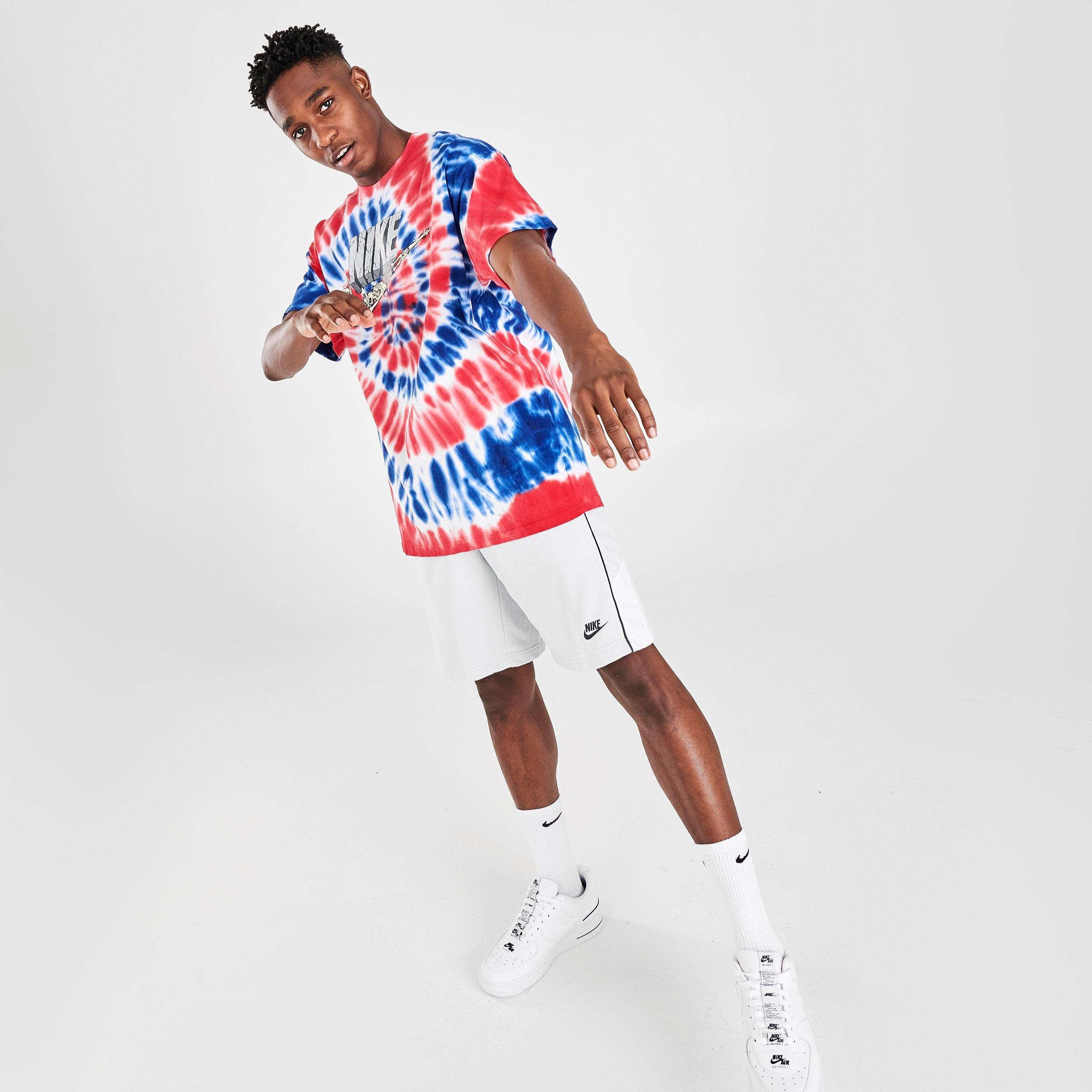 nike exploration series tie dye