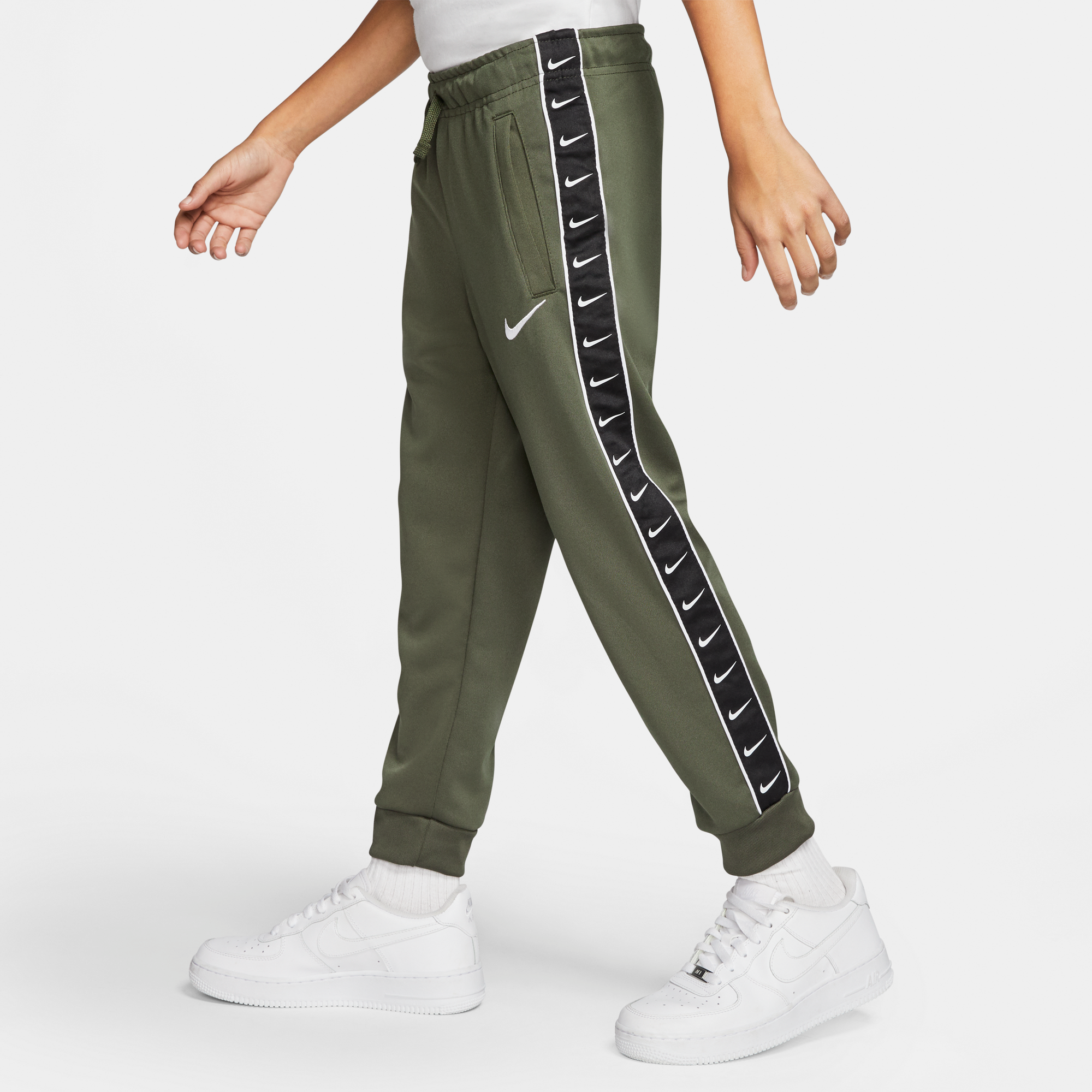 nike sportswear jogger pack swoosh tape