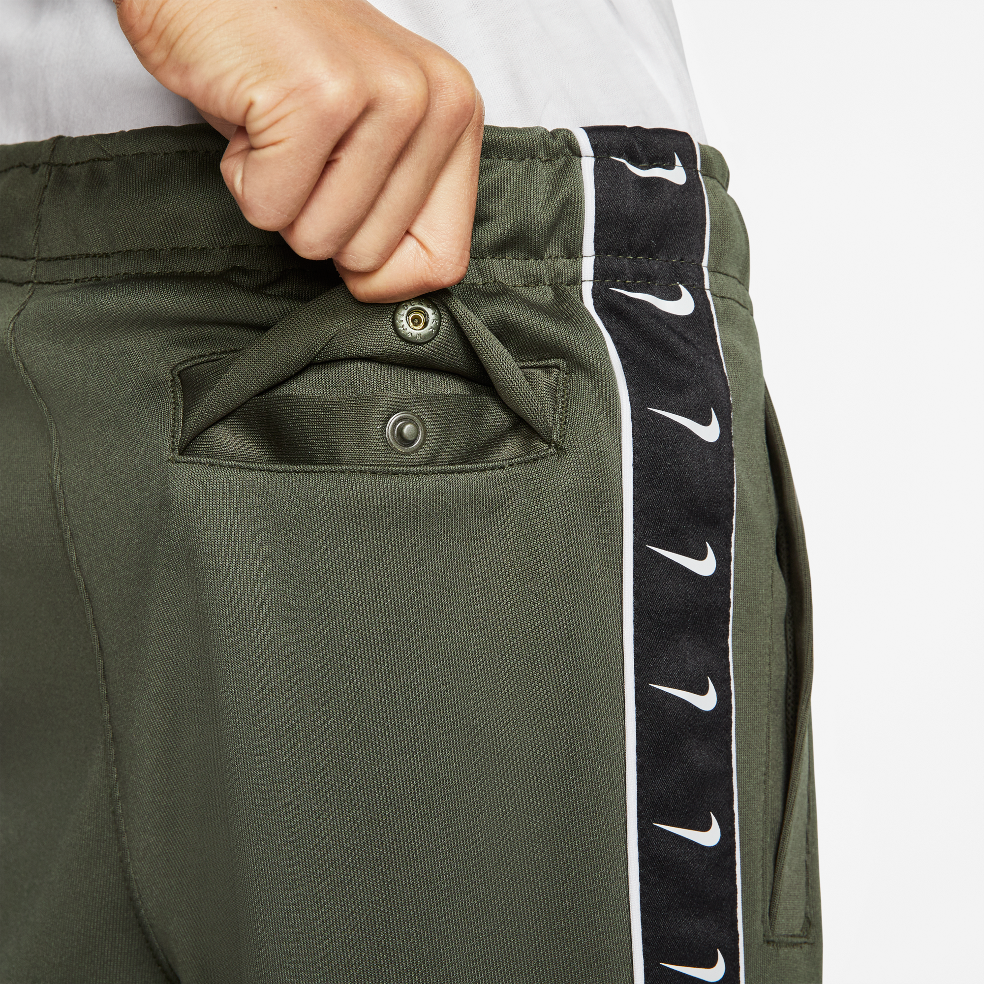 nike sportswear taped