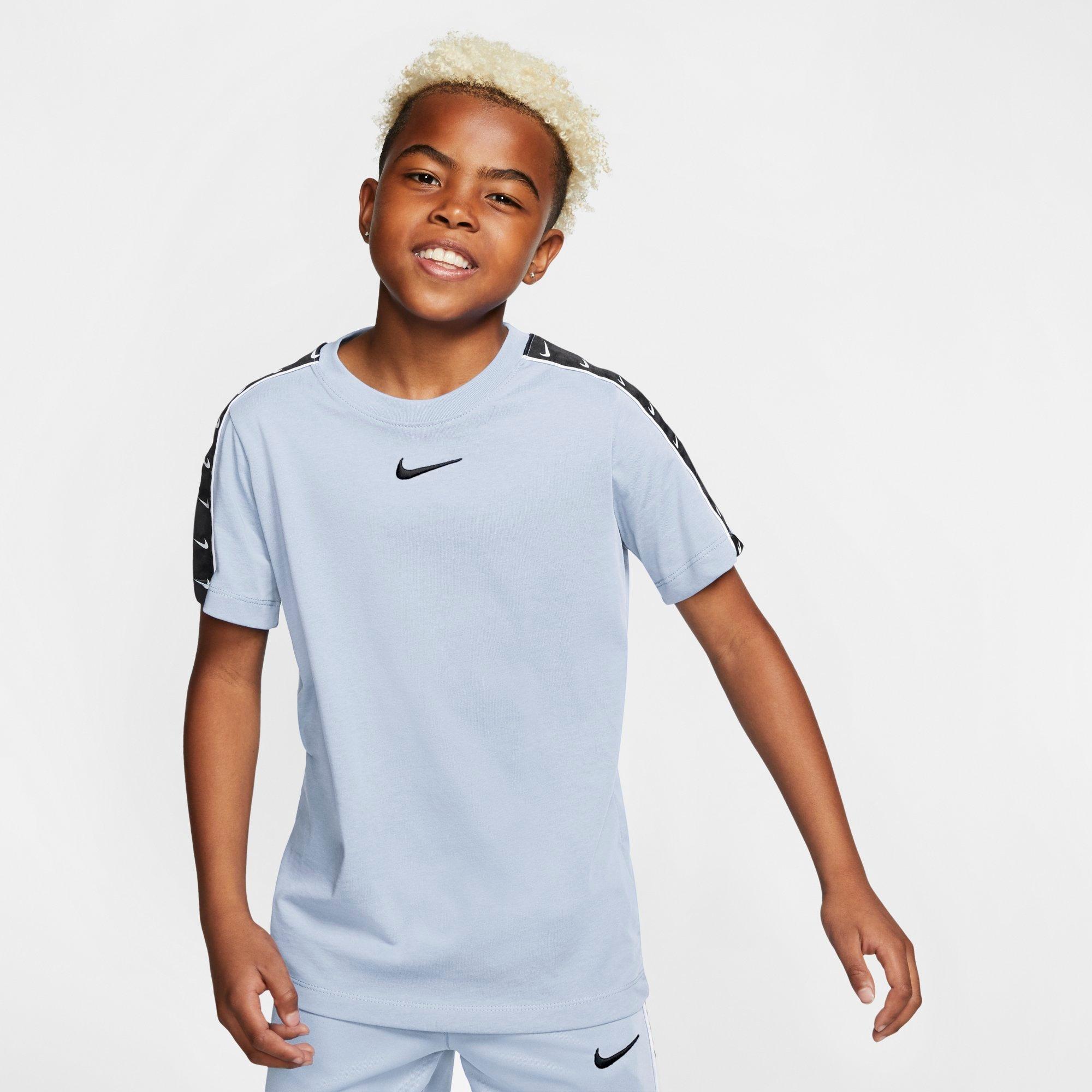 nike swoosh tape t shirt