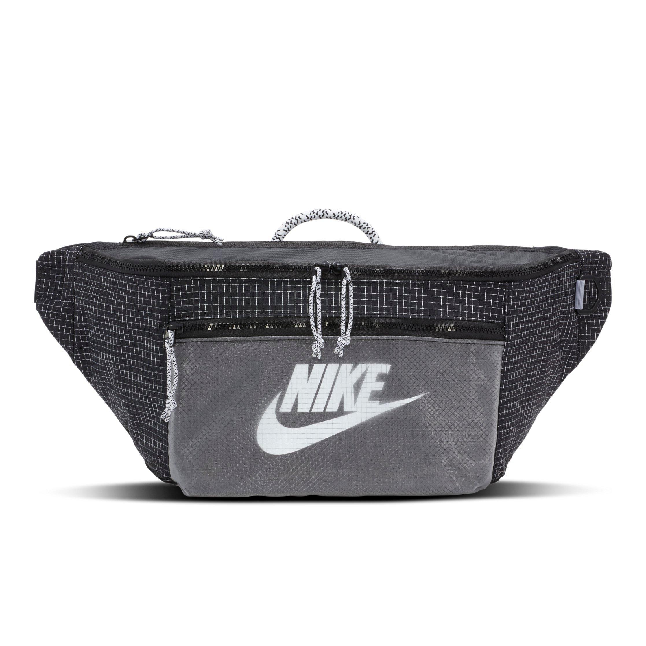 nike tech waist bag white