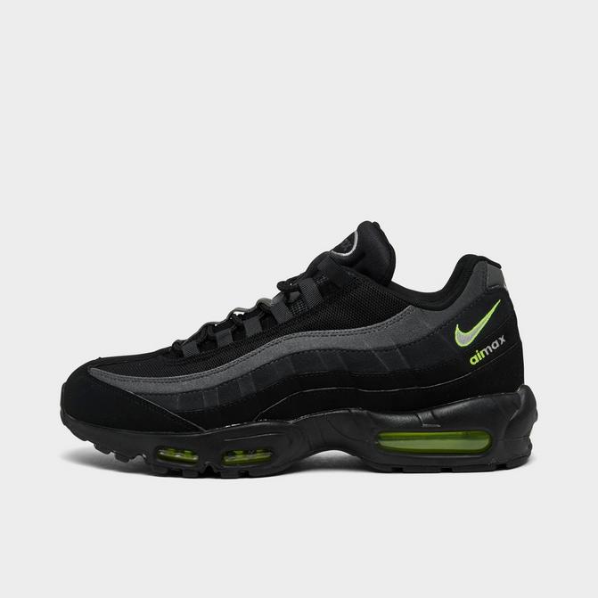 Nike air max 95 mens black and grey best sale