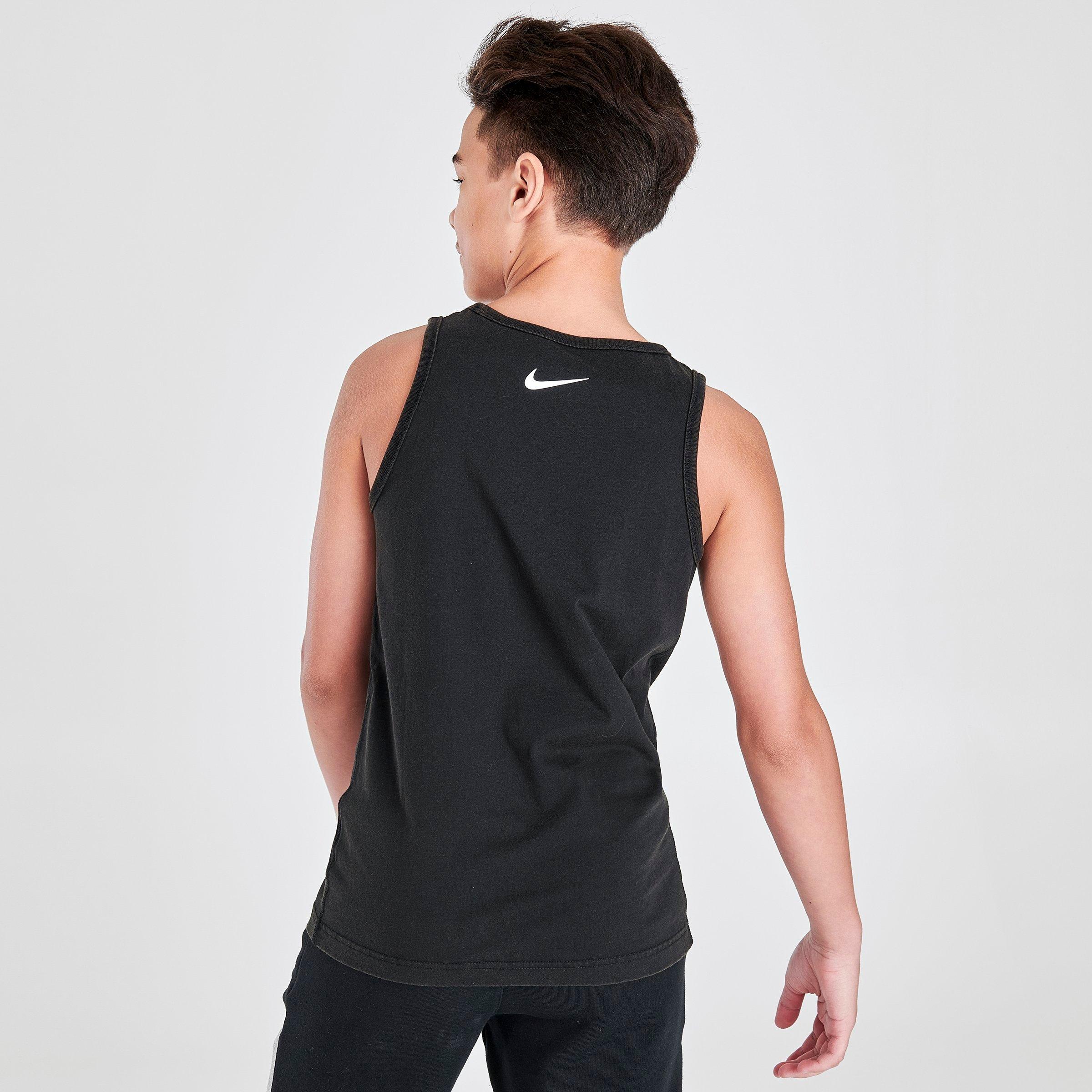 boys nike tank