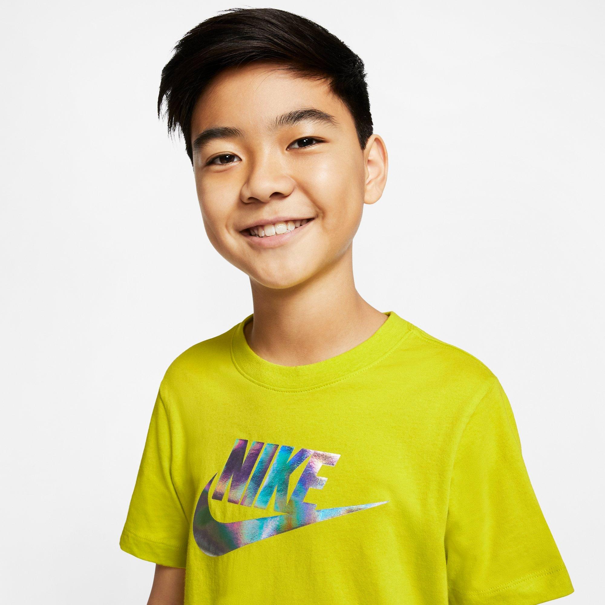 nike iridescent shirt