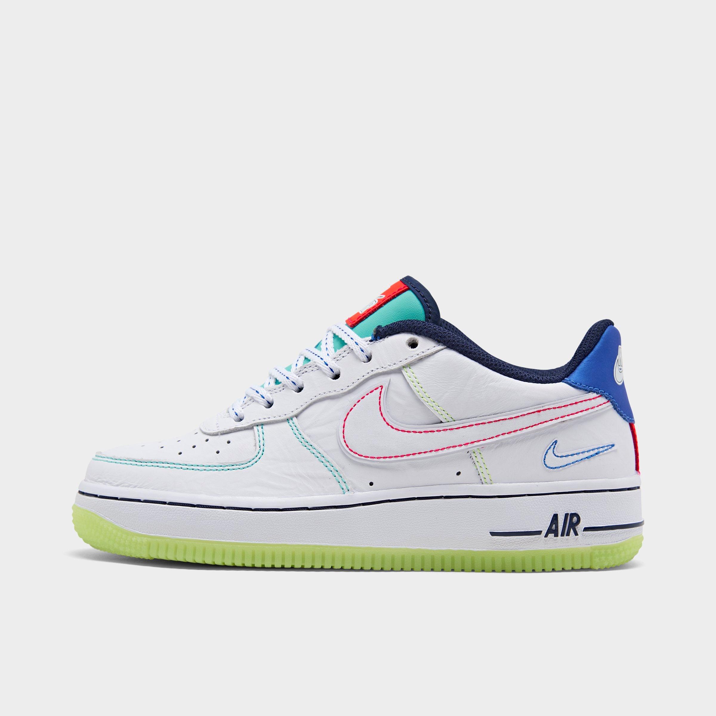 air force 1 white big kid