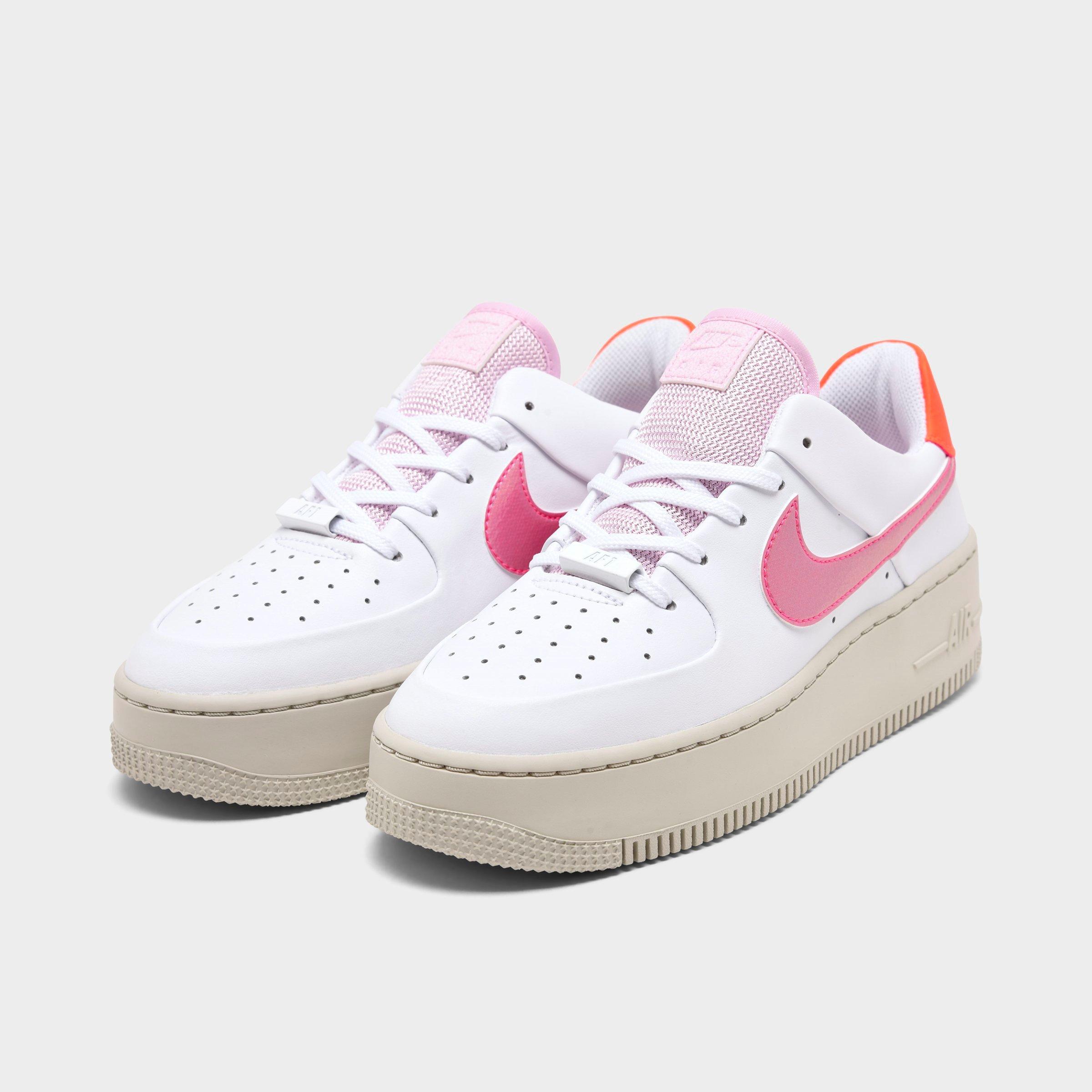 nike air force 1 sage low digital pink