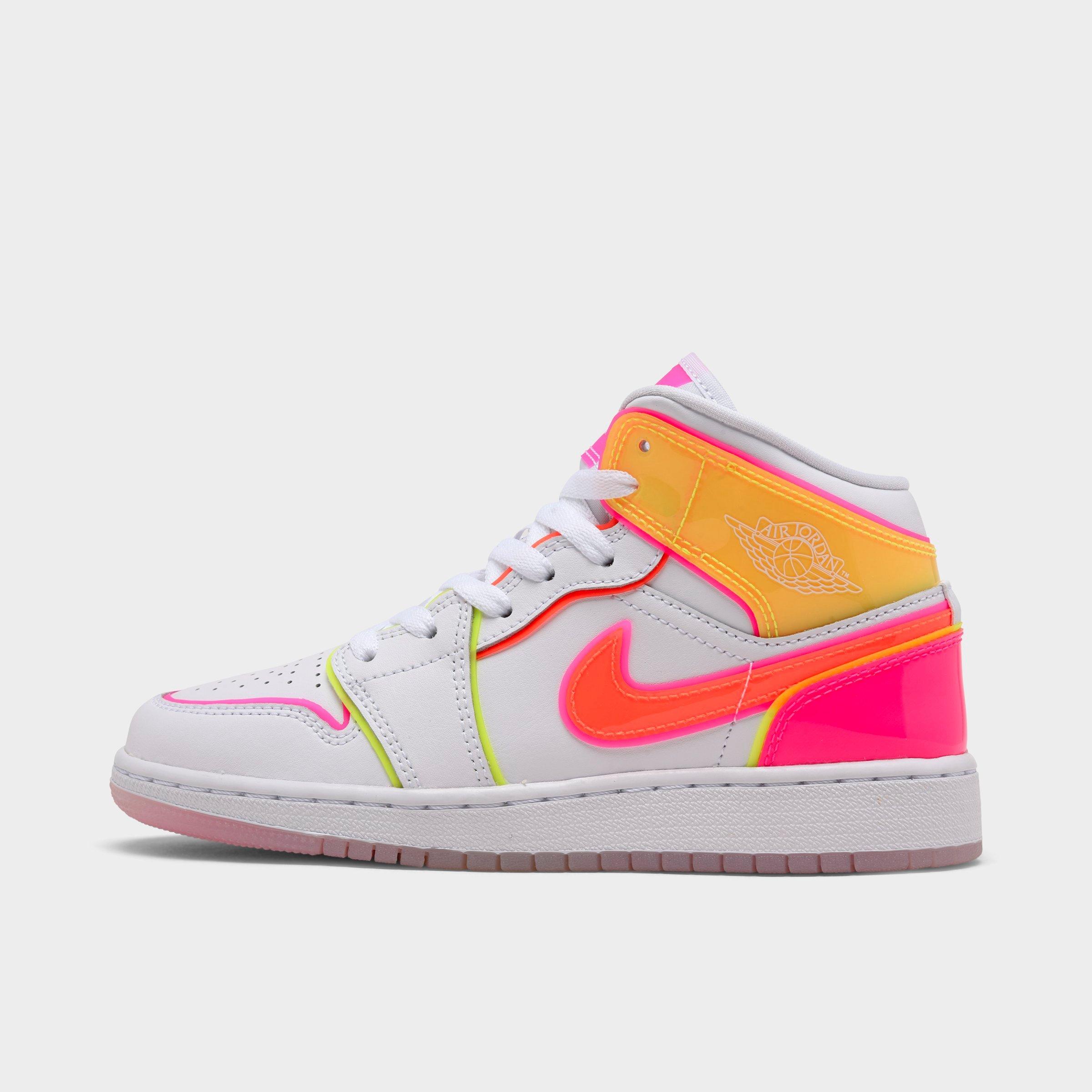 jordan retro 1 mid orange