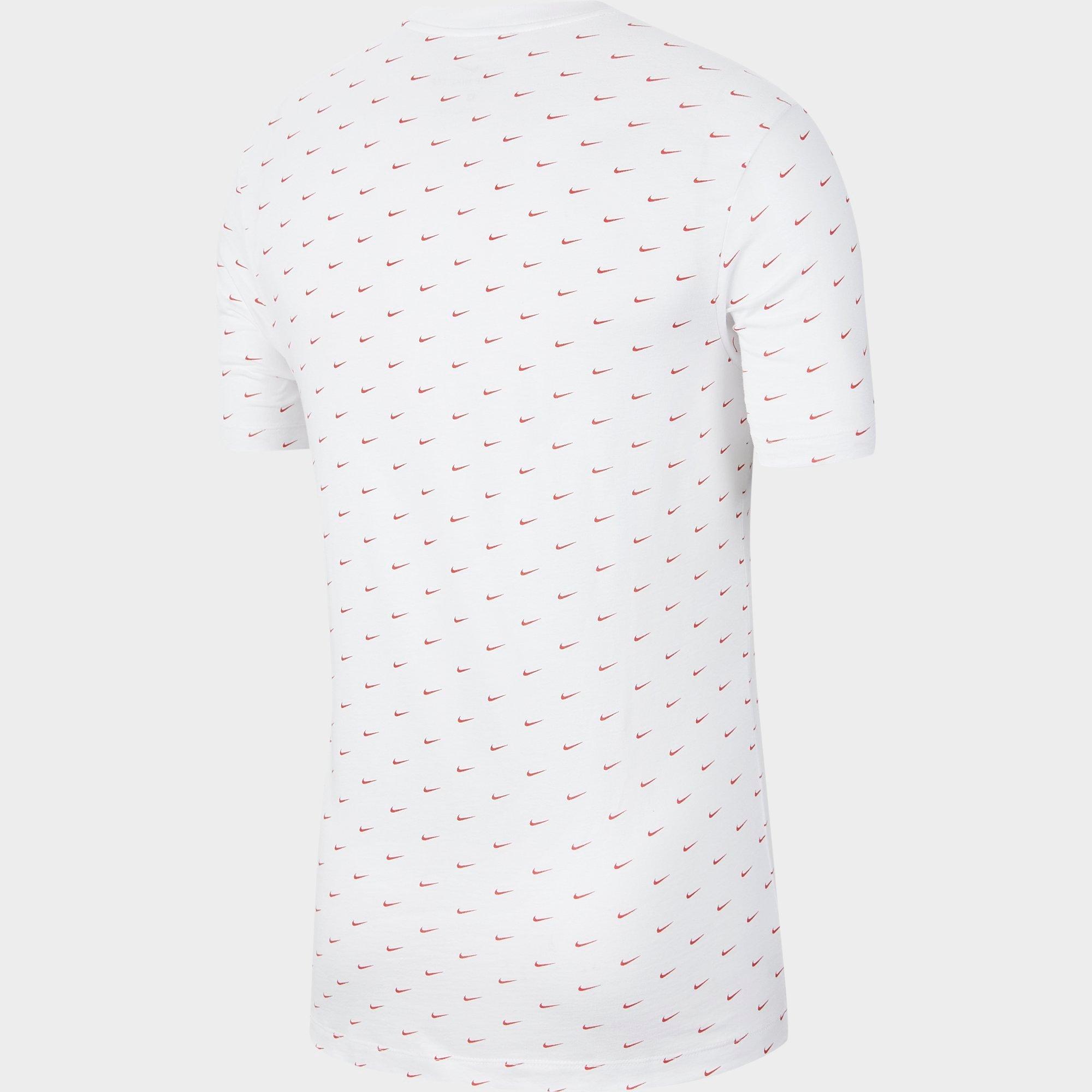 nike mini swoosh t shirt mens