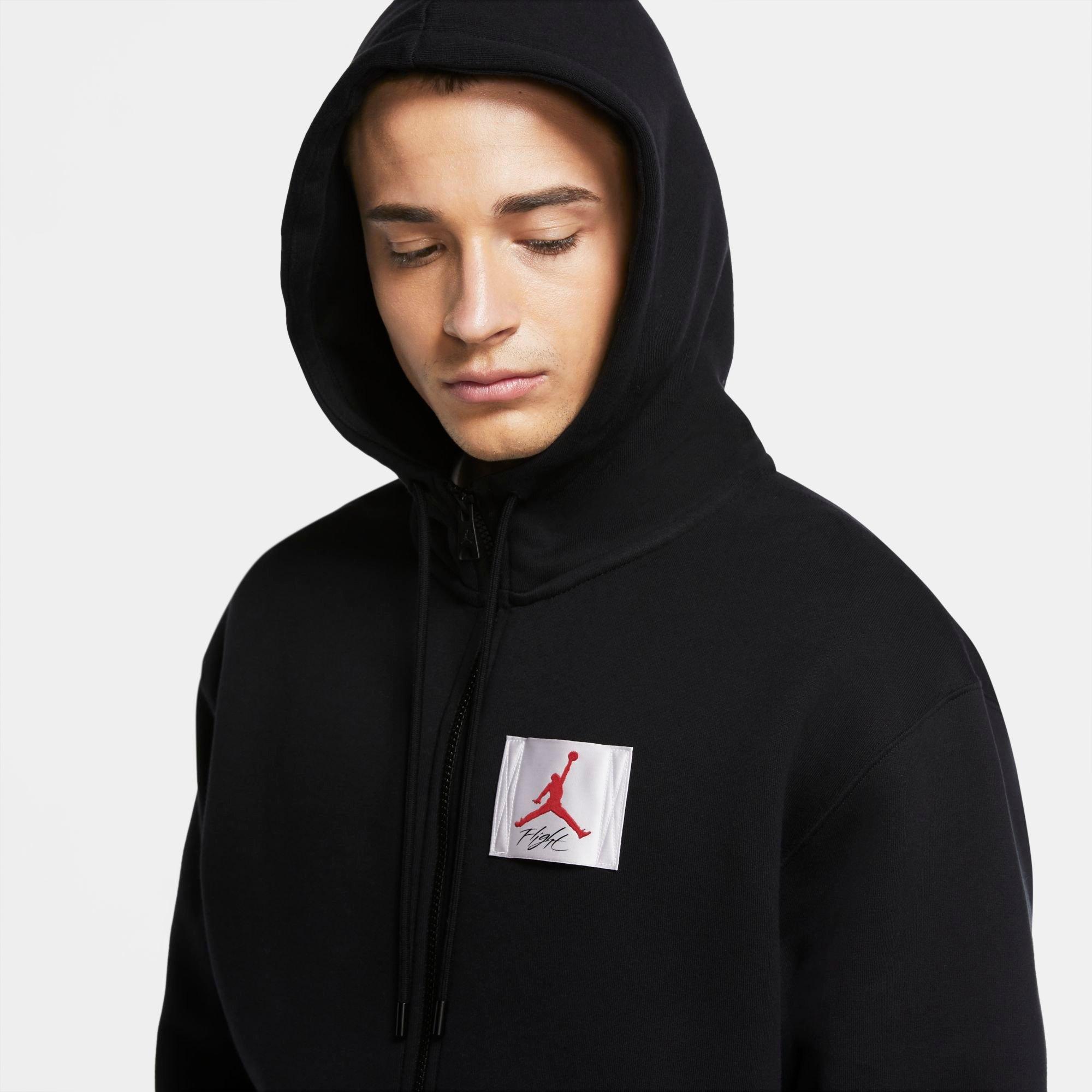 jordan flight zip hoodie