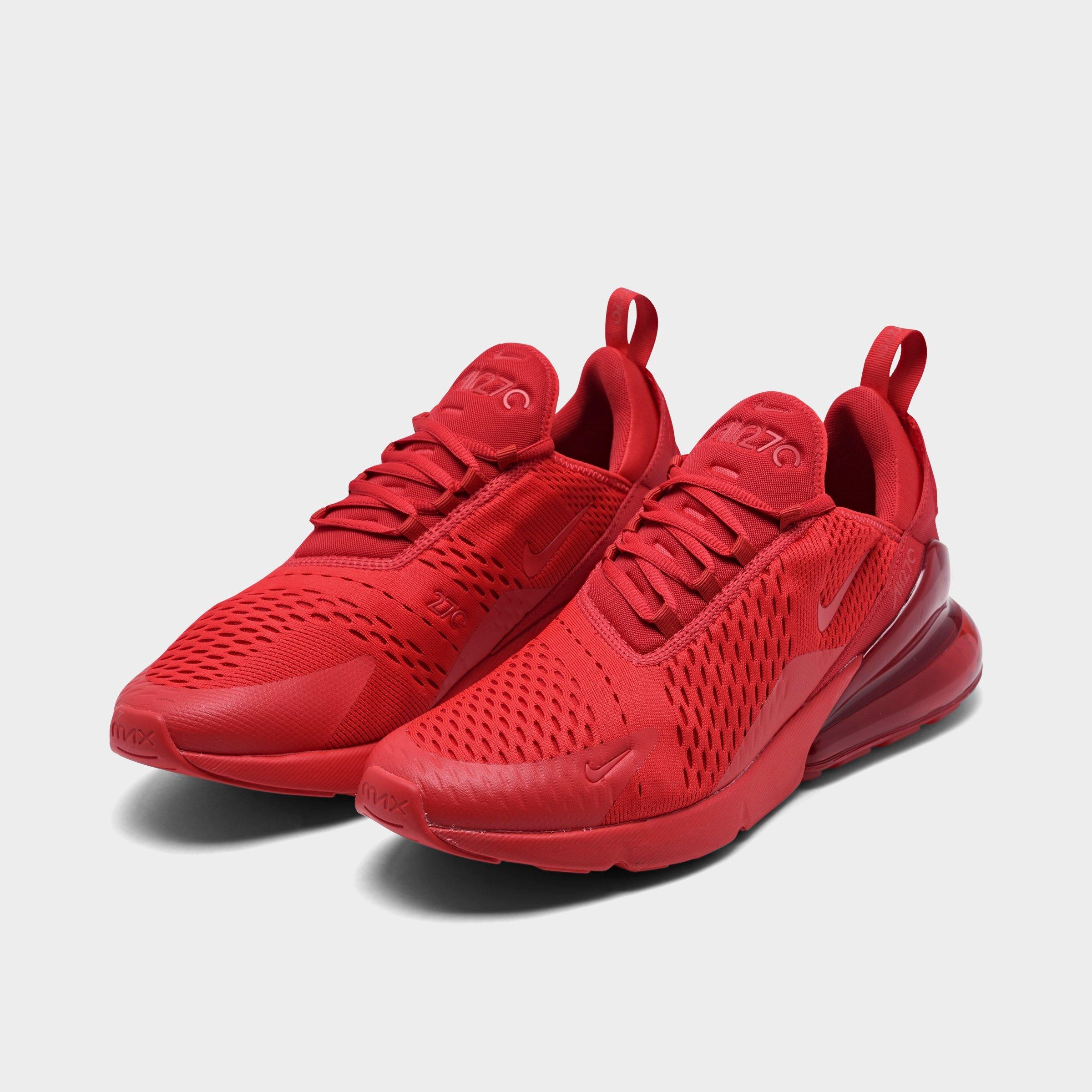 air maxes 270 red