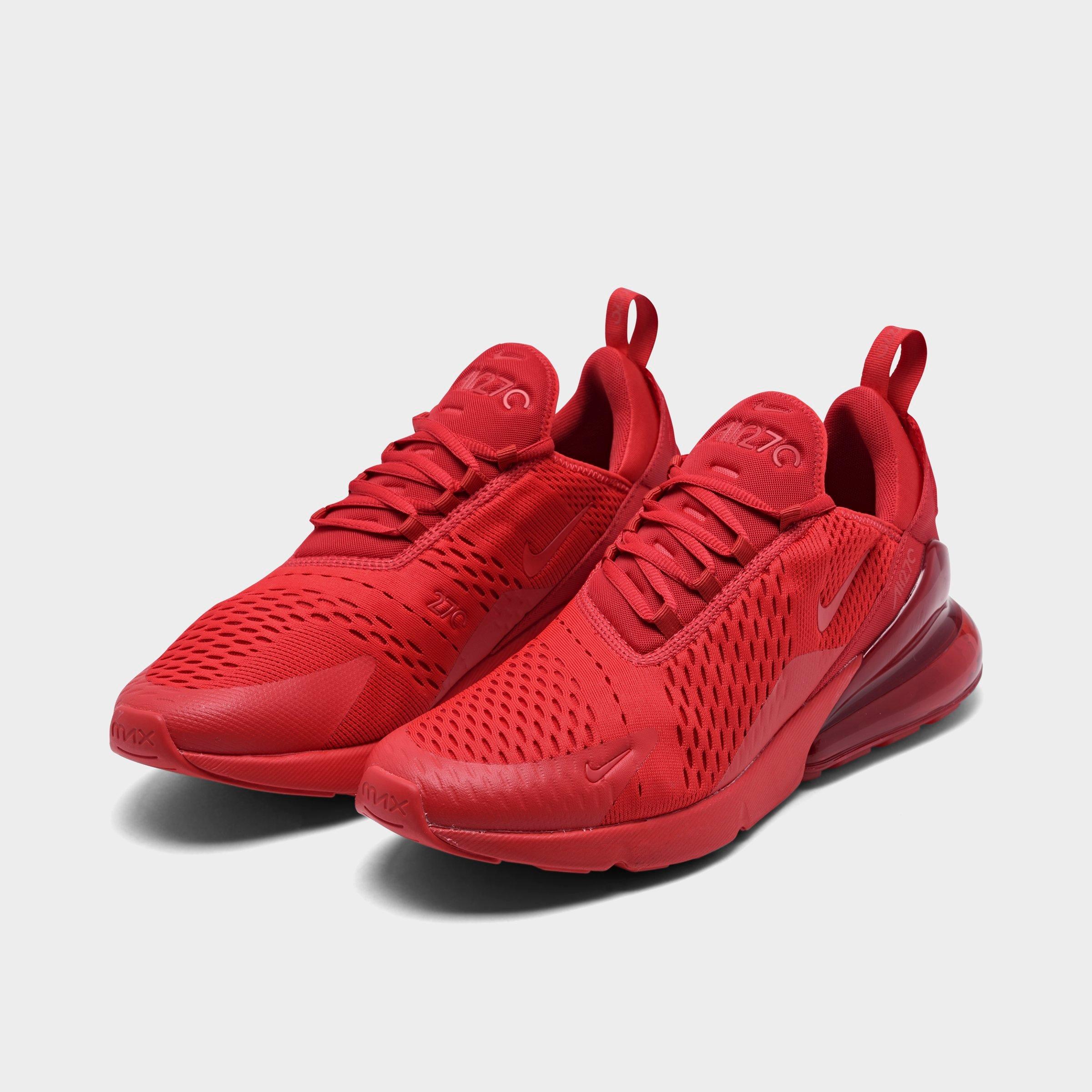 university red air max 270