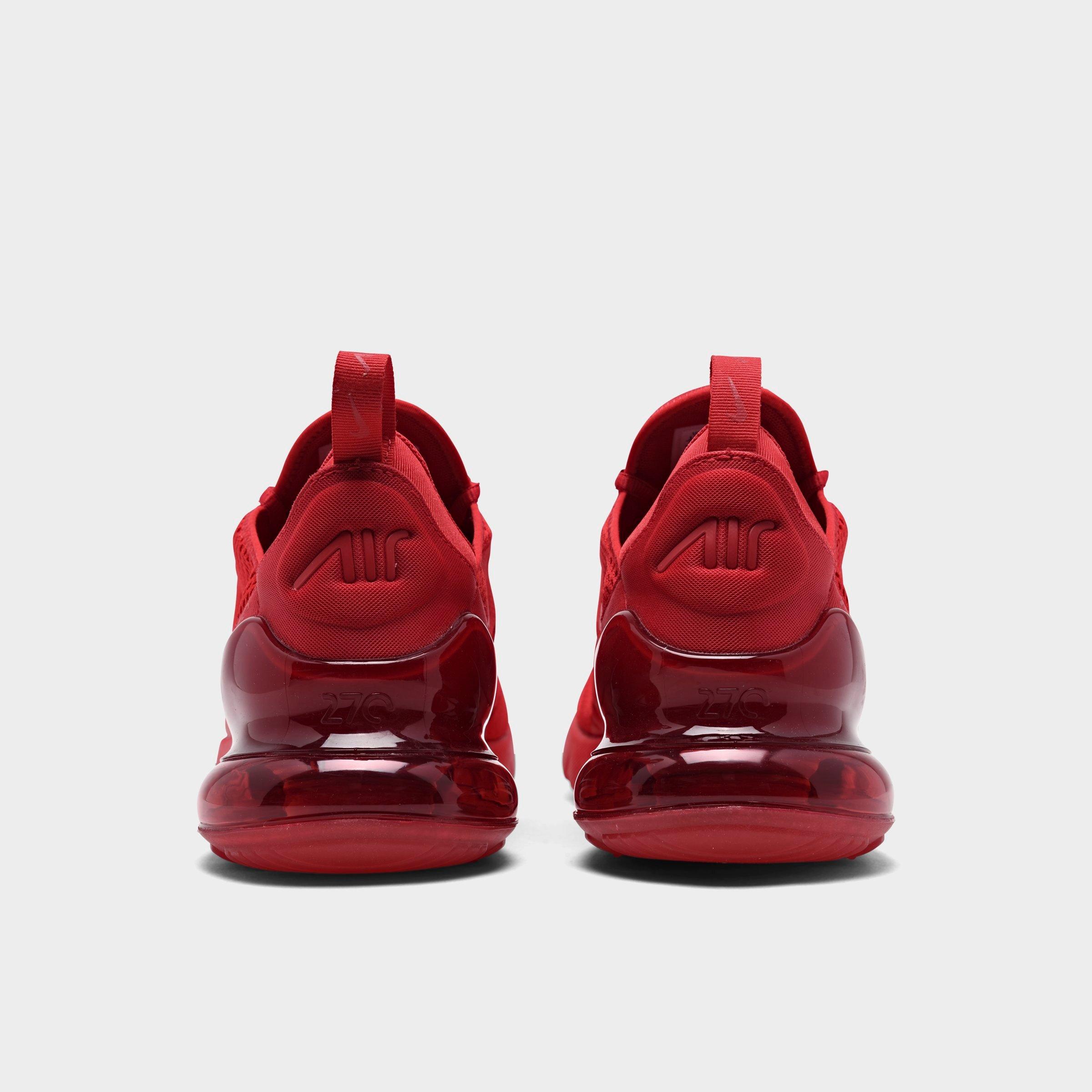 nike air max 270 men red
