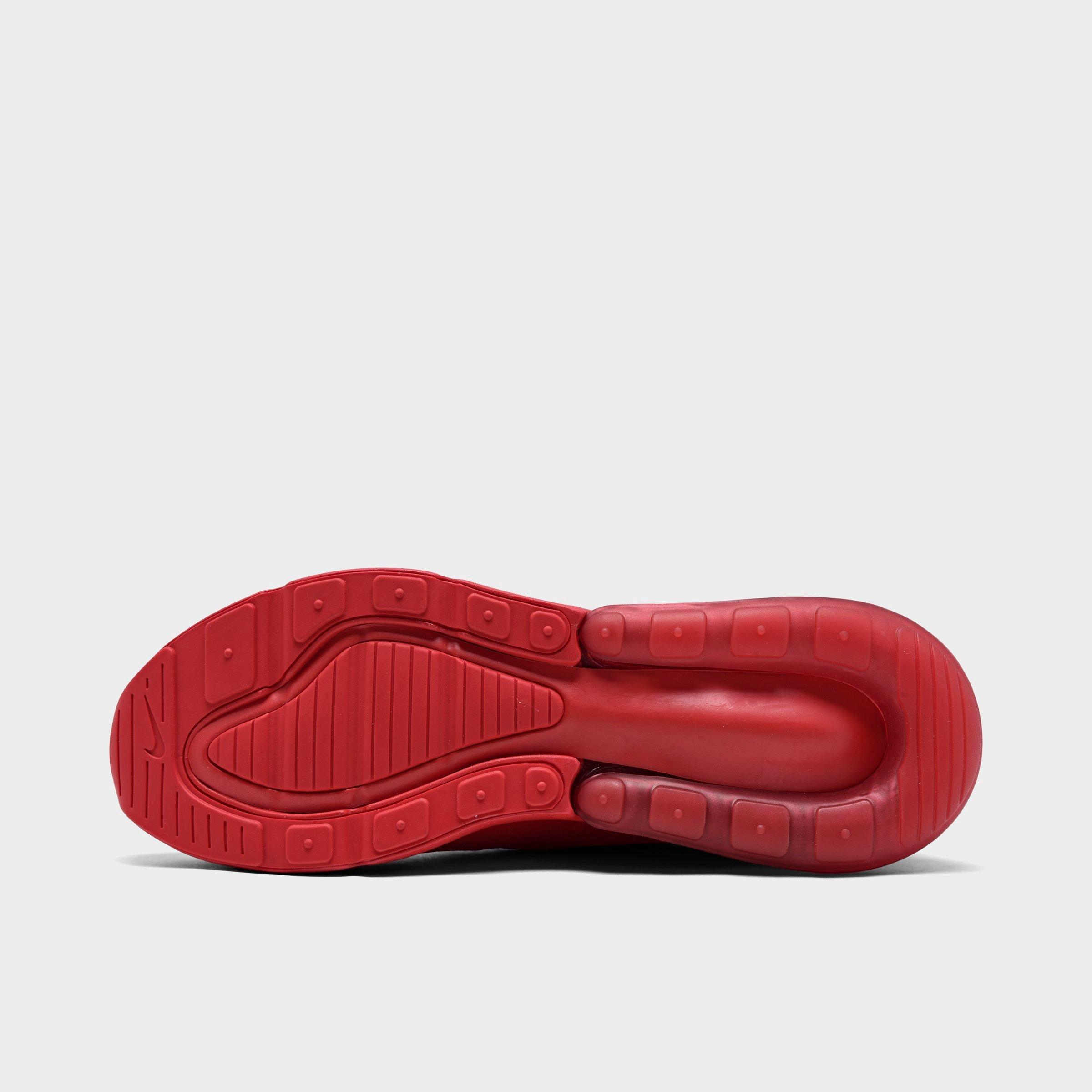 air max 270 red bottom