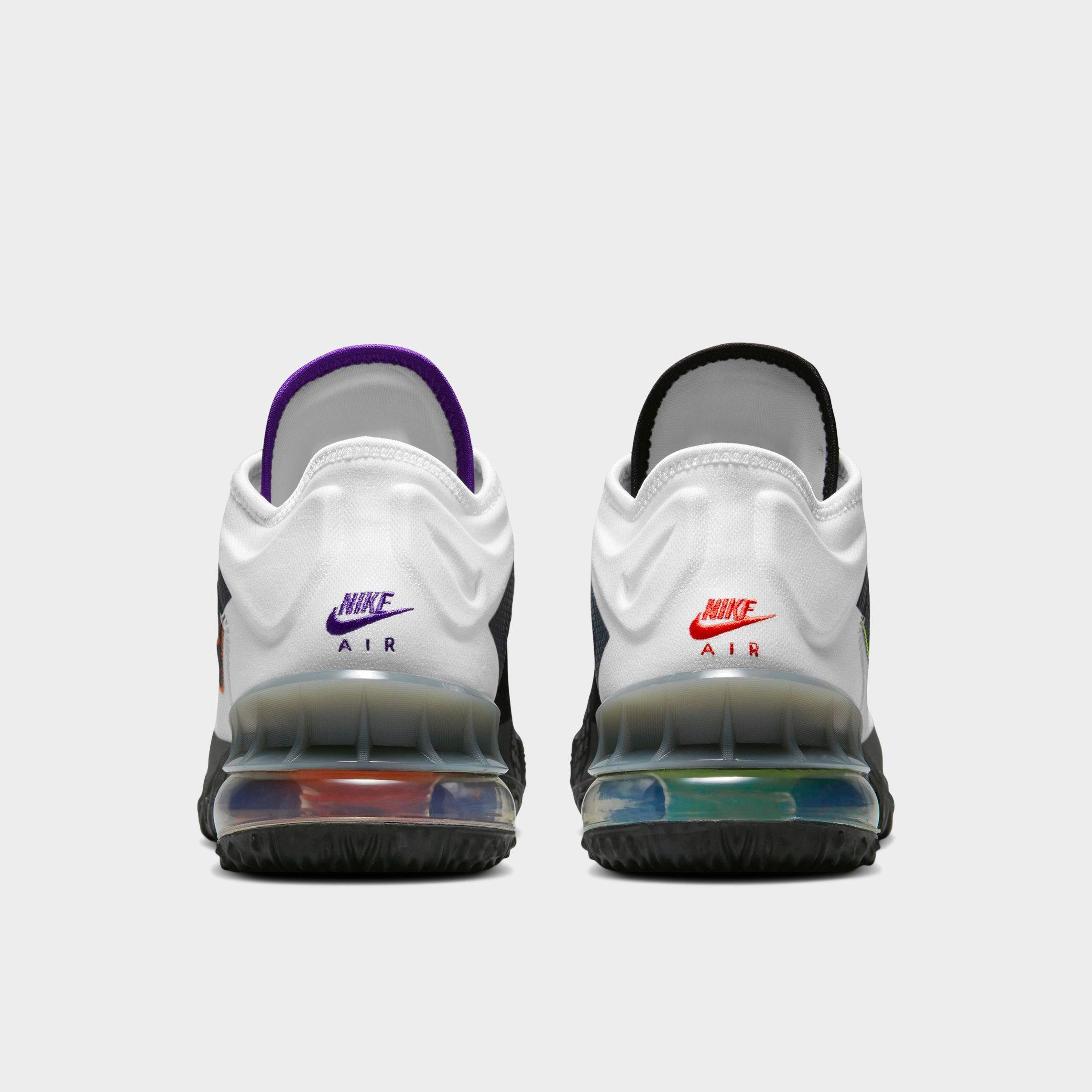 lebron 18 low black