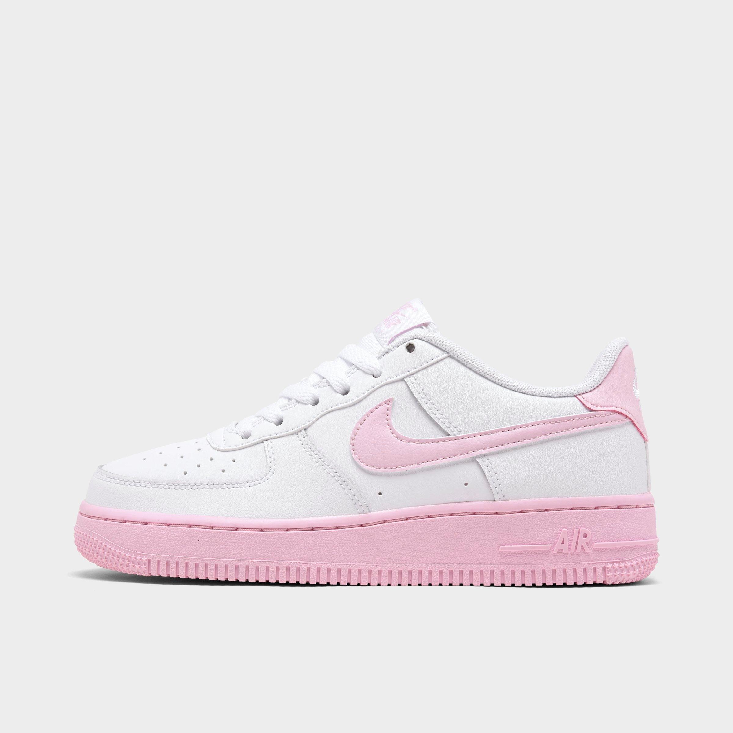 girls nike air force 1 pink
