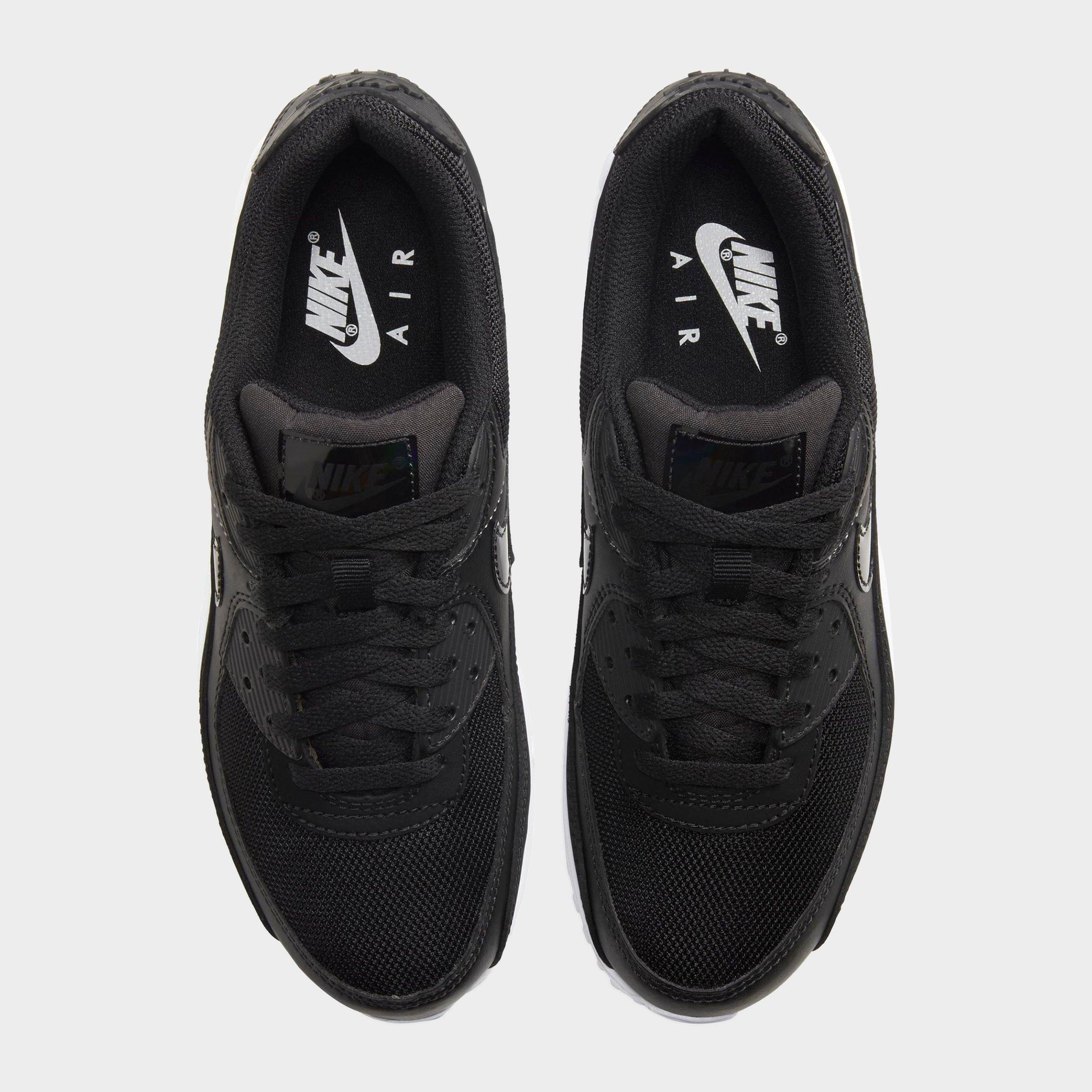 nike air max 90 twist women's black