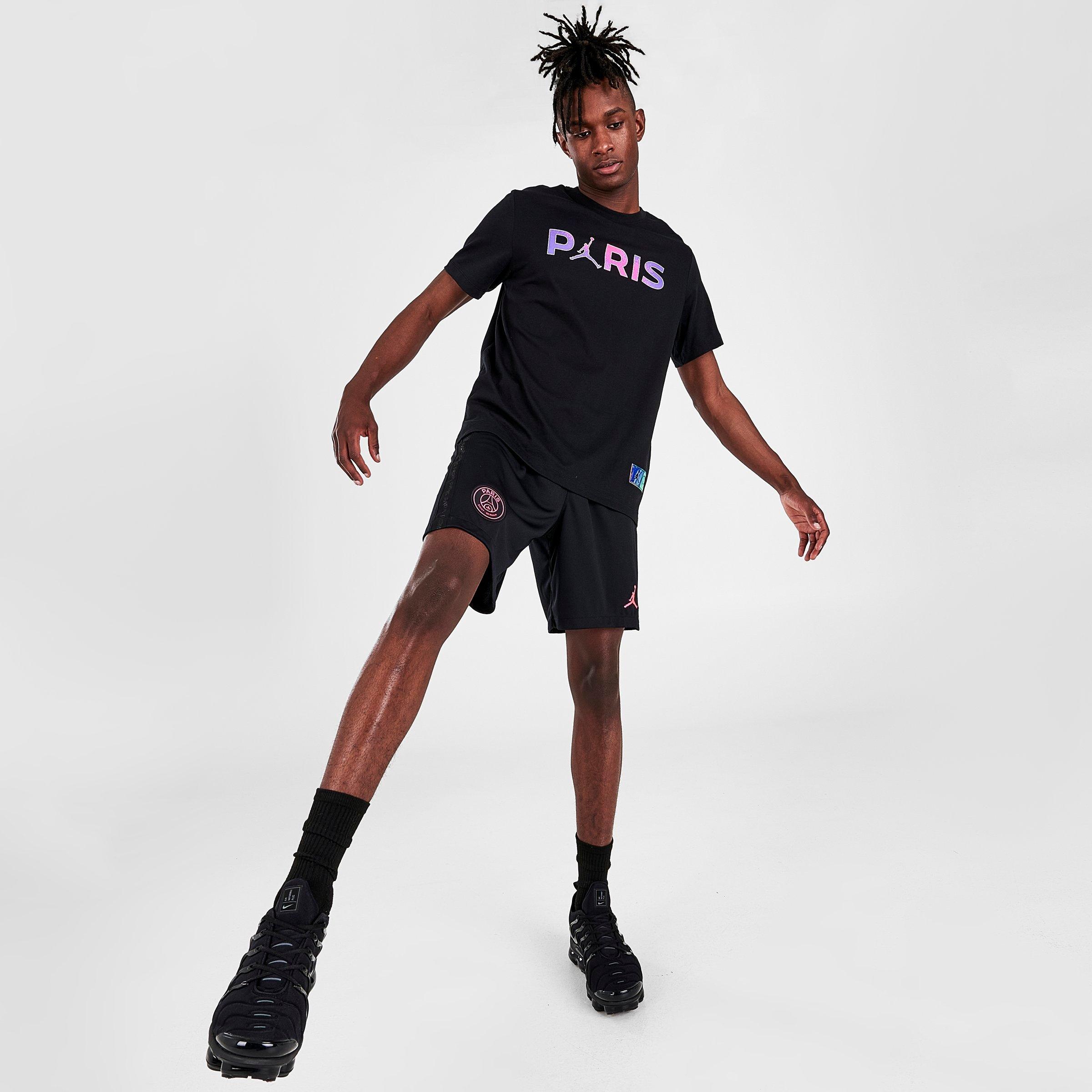 psg soccer shorts