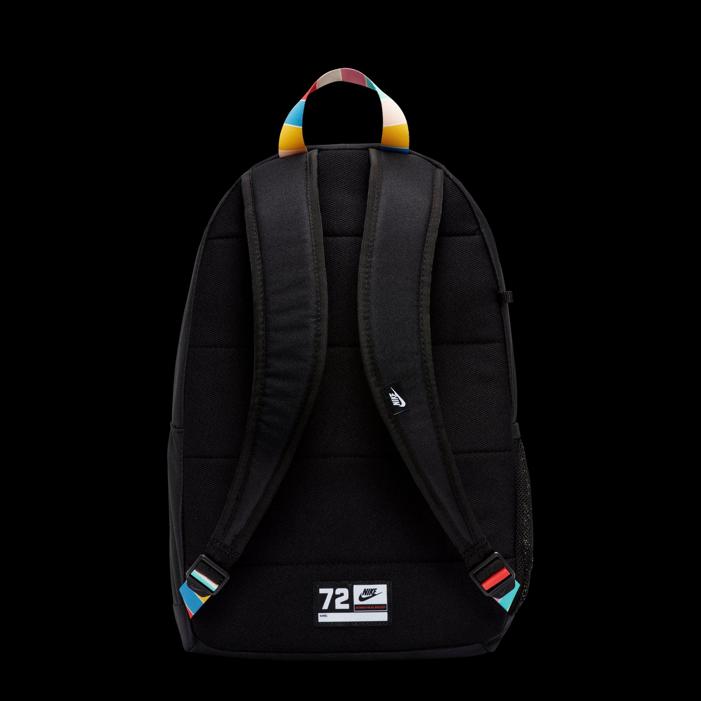 nike elemental graphic backpack