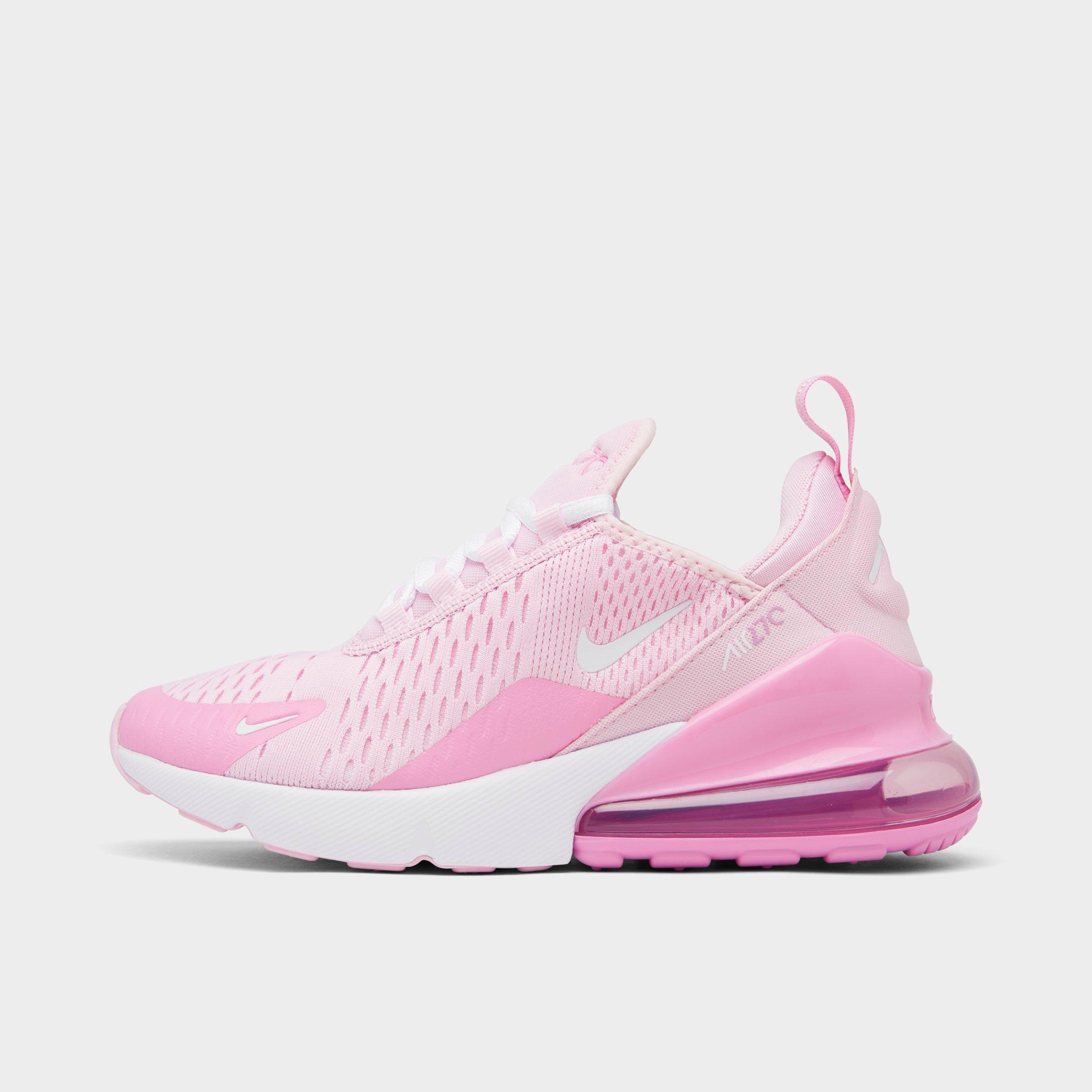 nike air max 270 children's pink