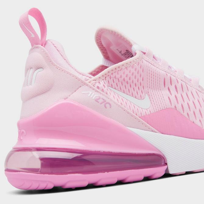 Pink nikes best sale for girls