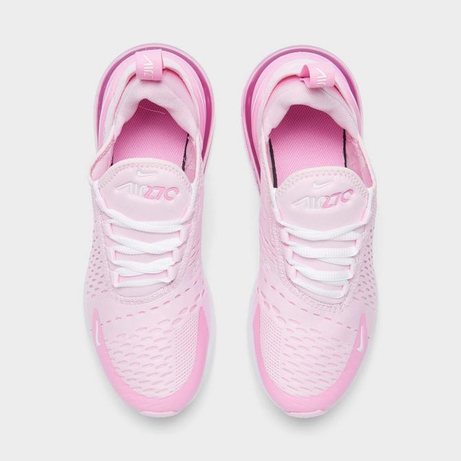 Air max 270 kids hot sale pink