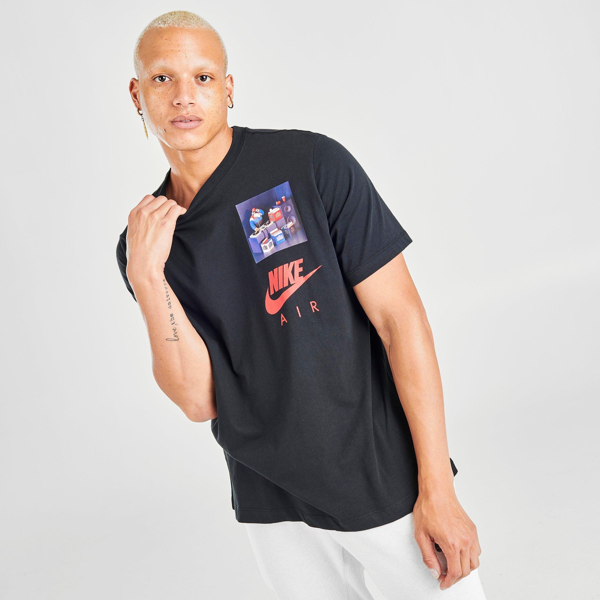 nike air t shirt mens