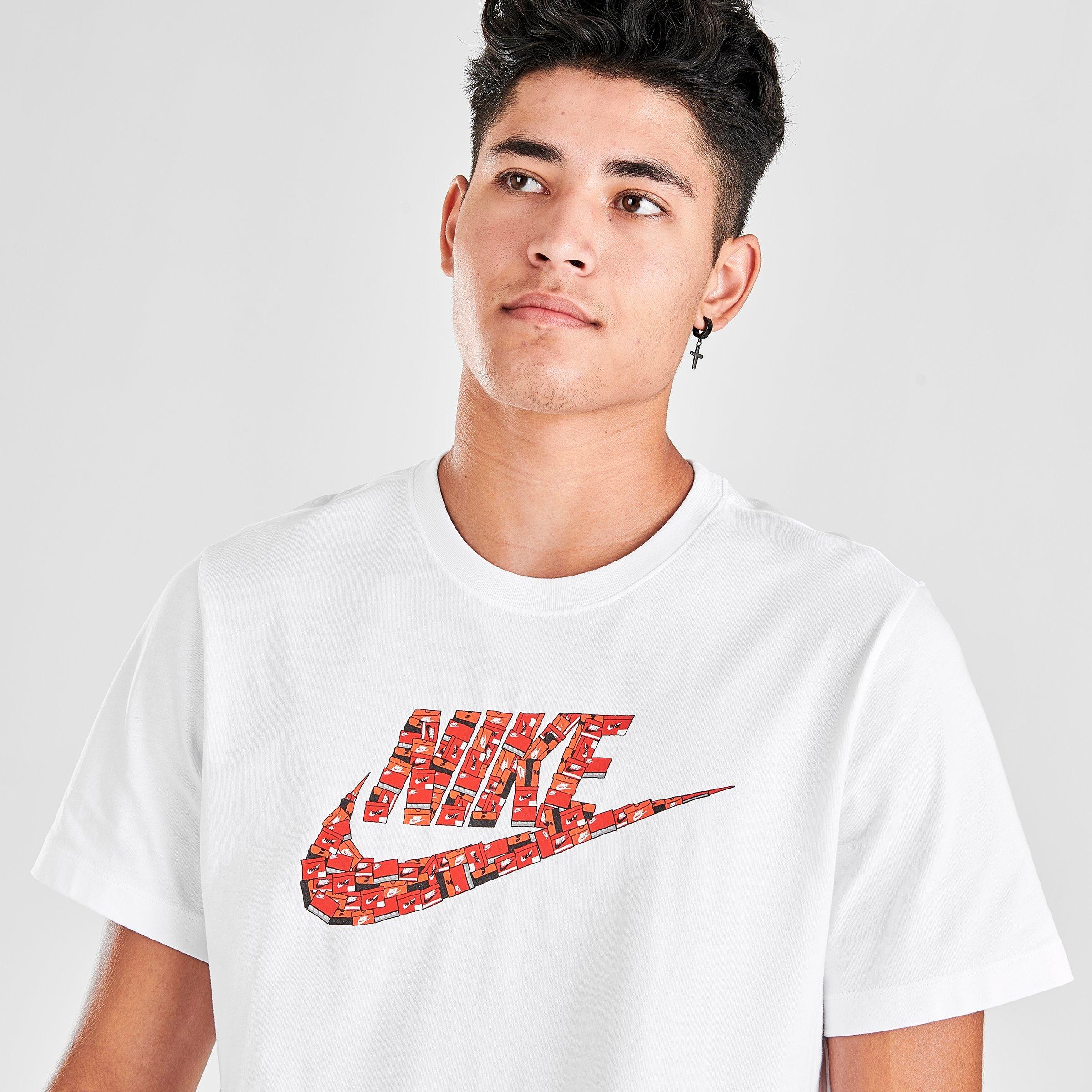 nike shoebox shirt mens