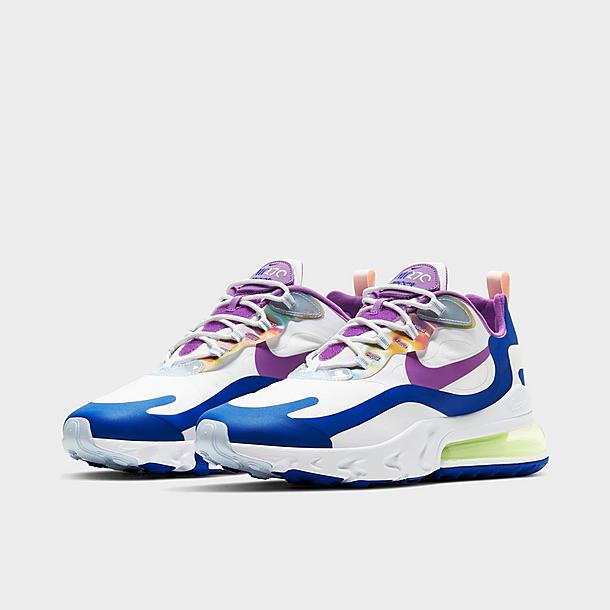 air max 270 react pink and white air max 270 react pink and white