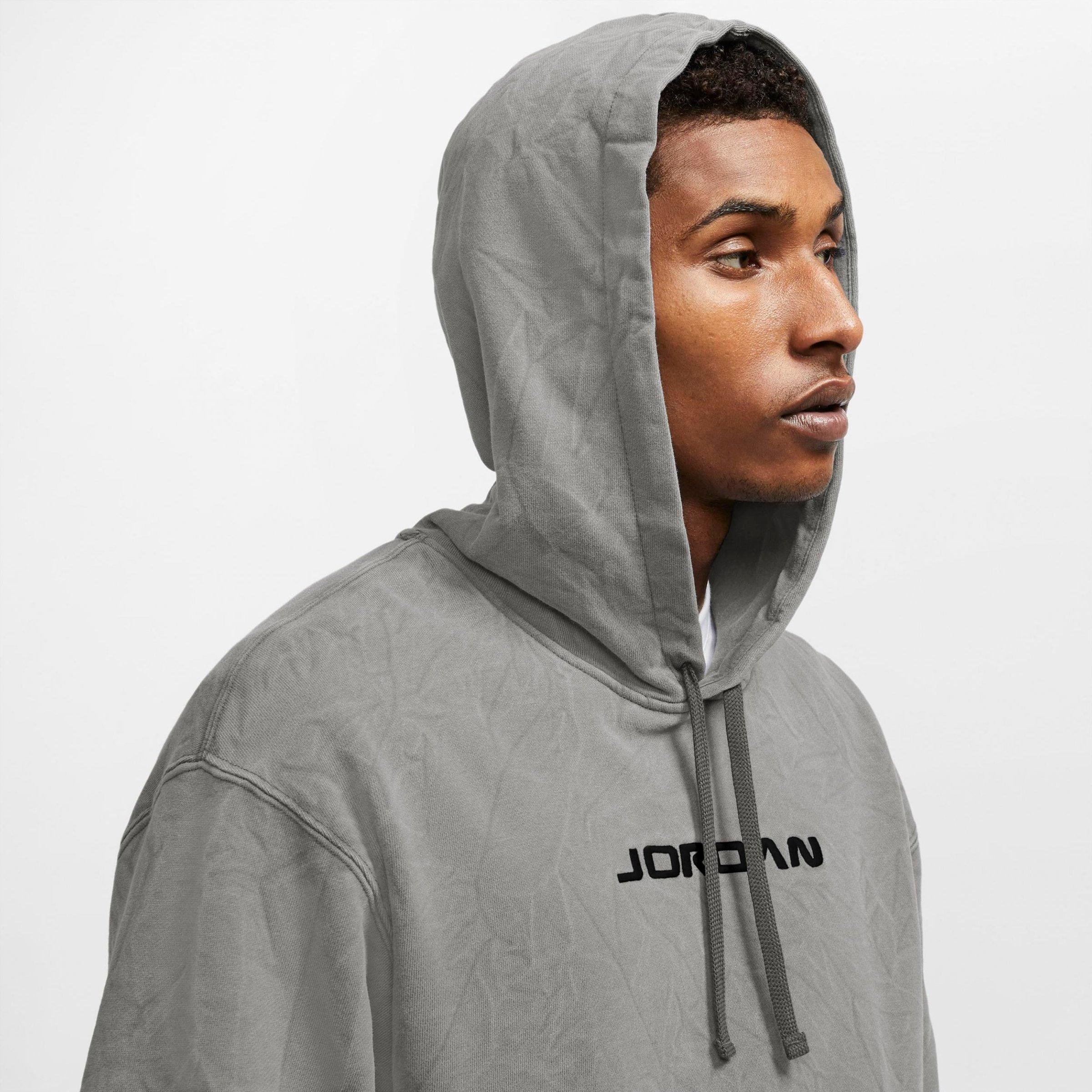 jordan grey hoodie