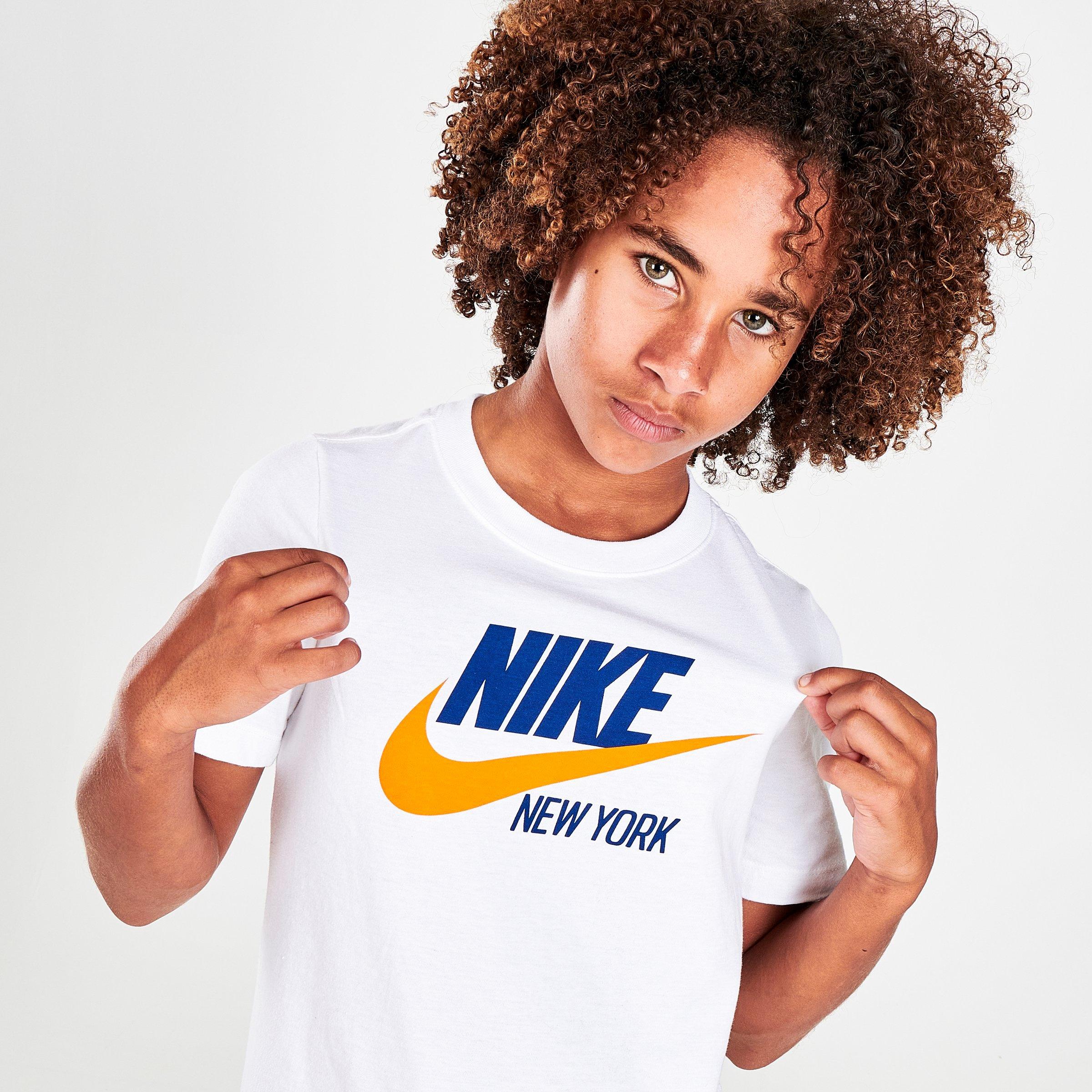 nike new york t shirt