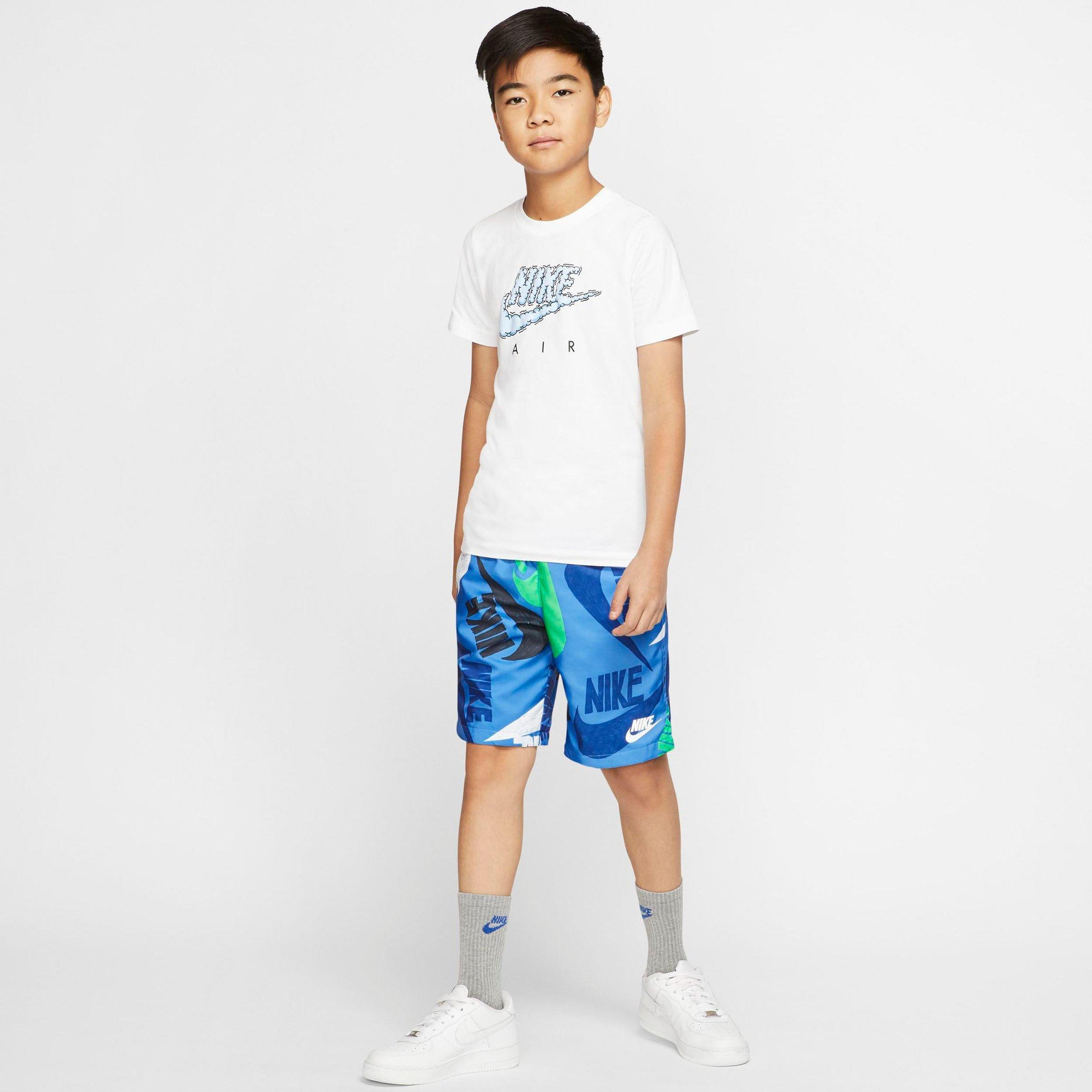 nike boys swim shirt