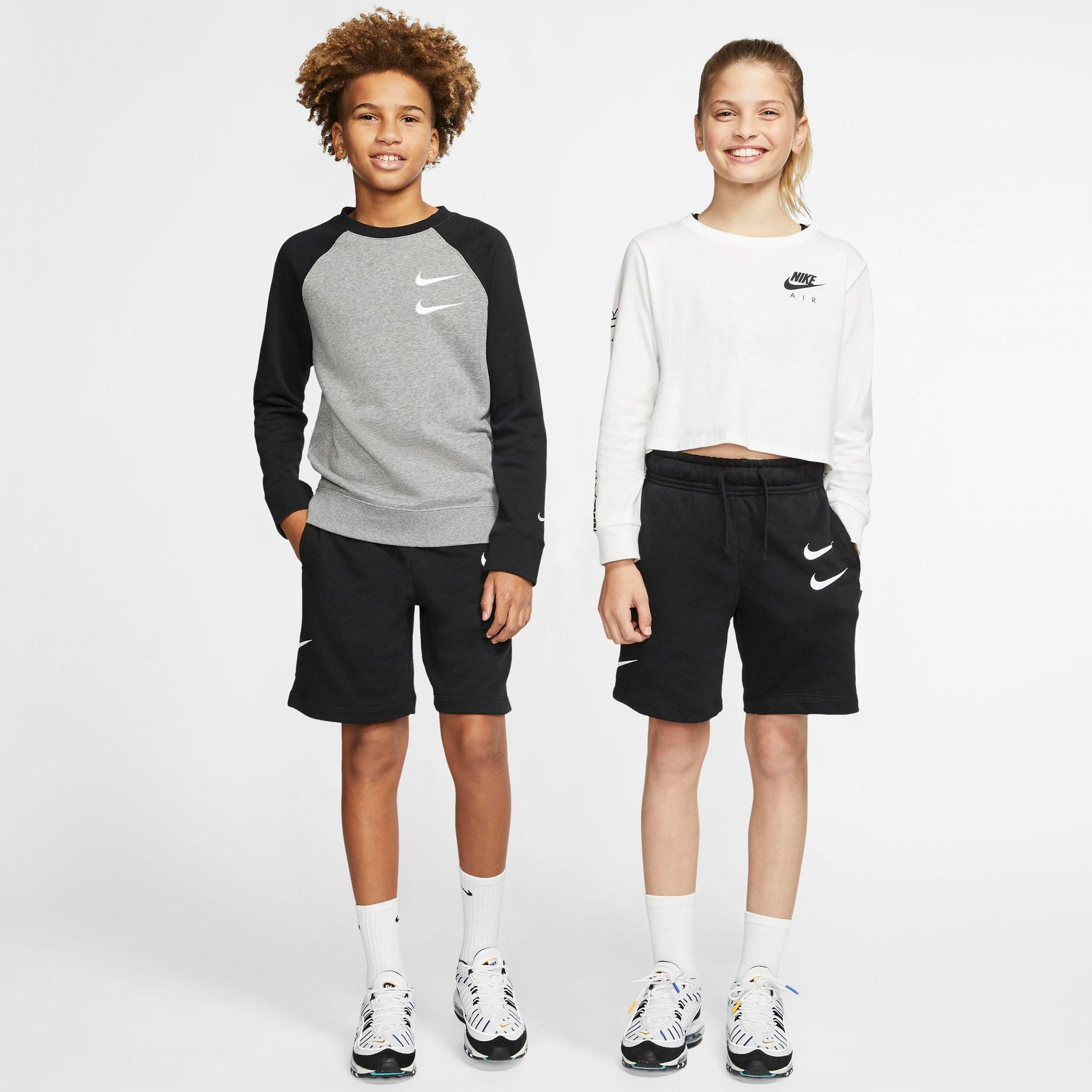 kids nike shorts