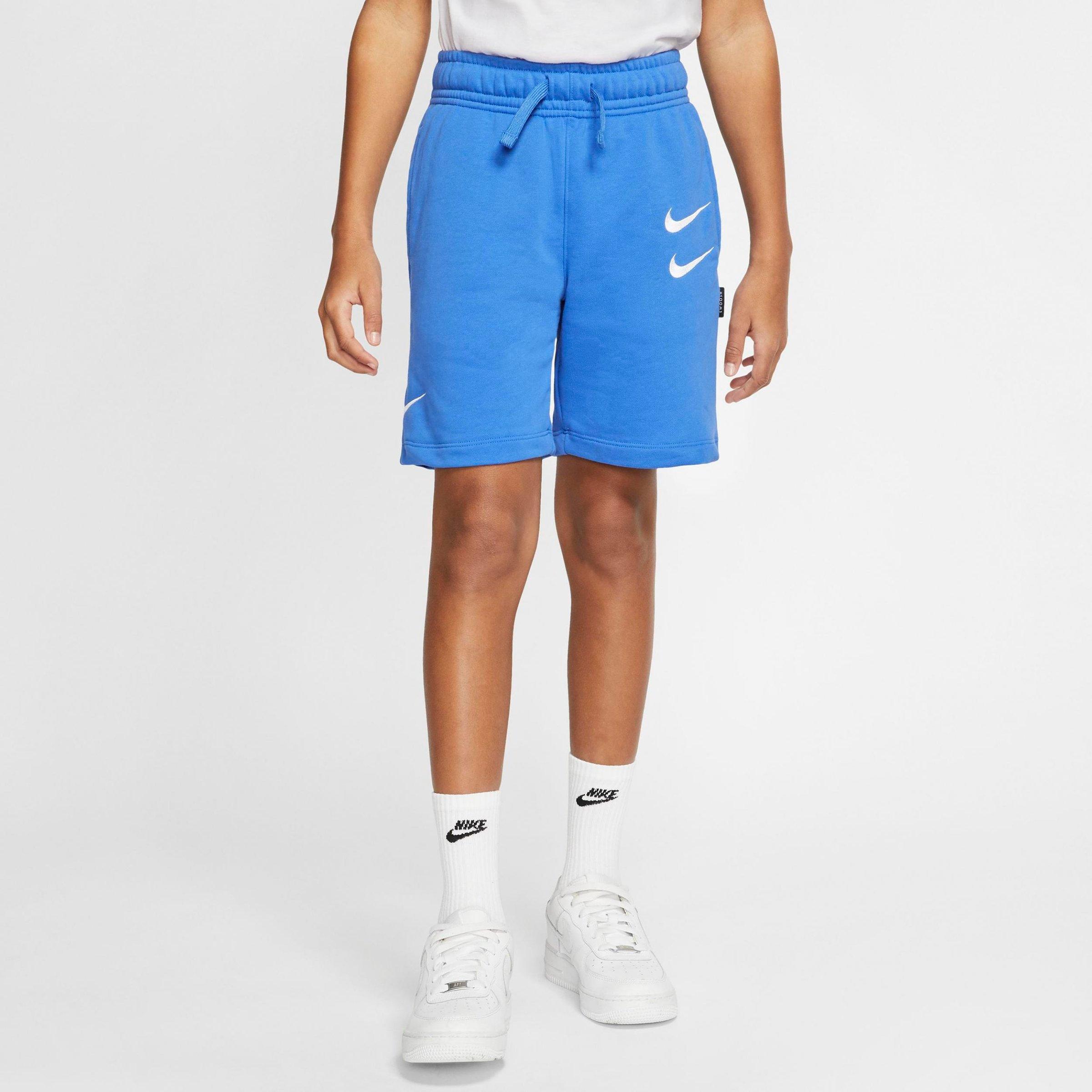 nike sportswear double swoosh shorts