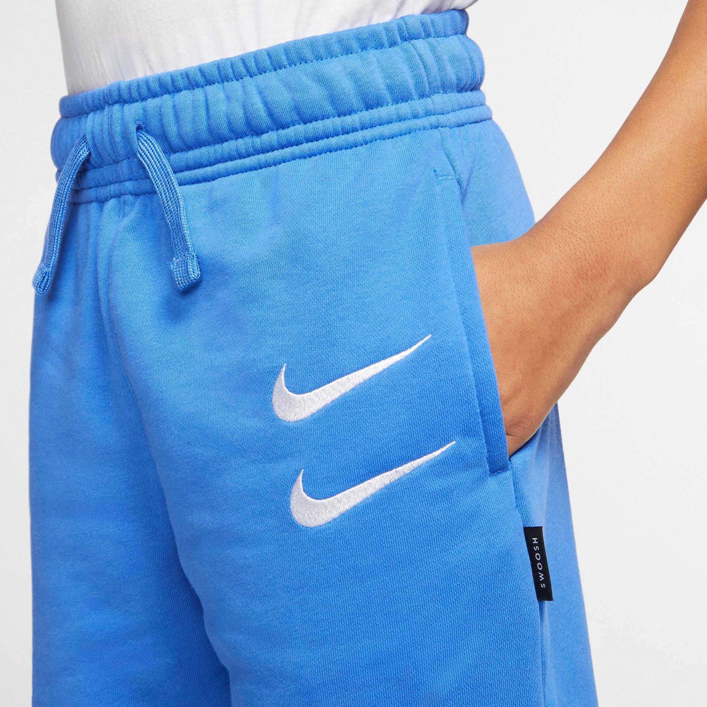 nike sweatpants double swoosh