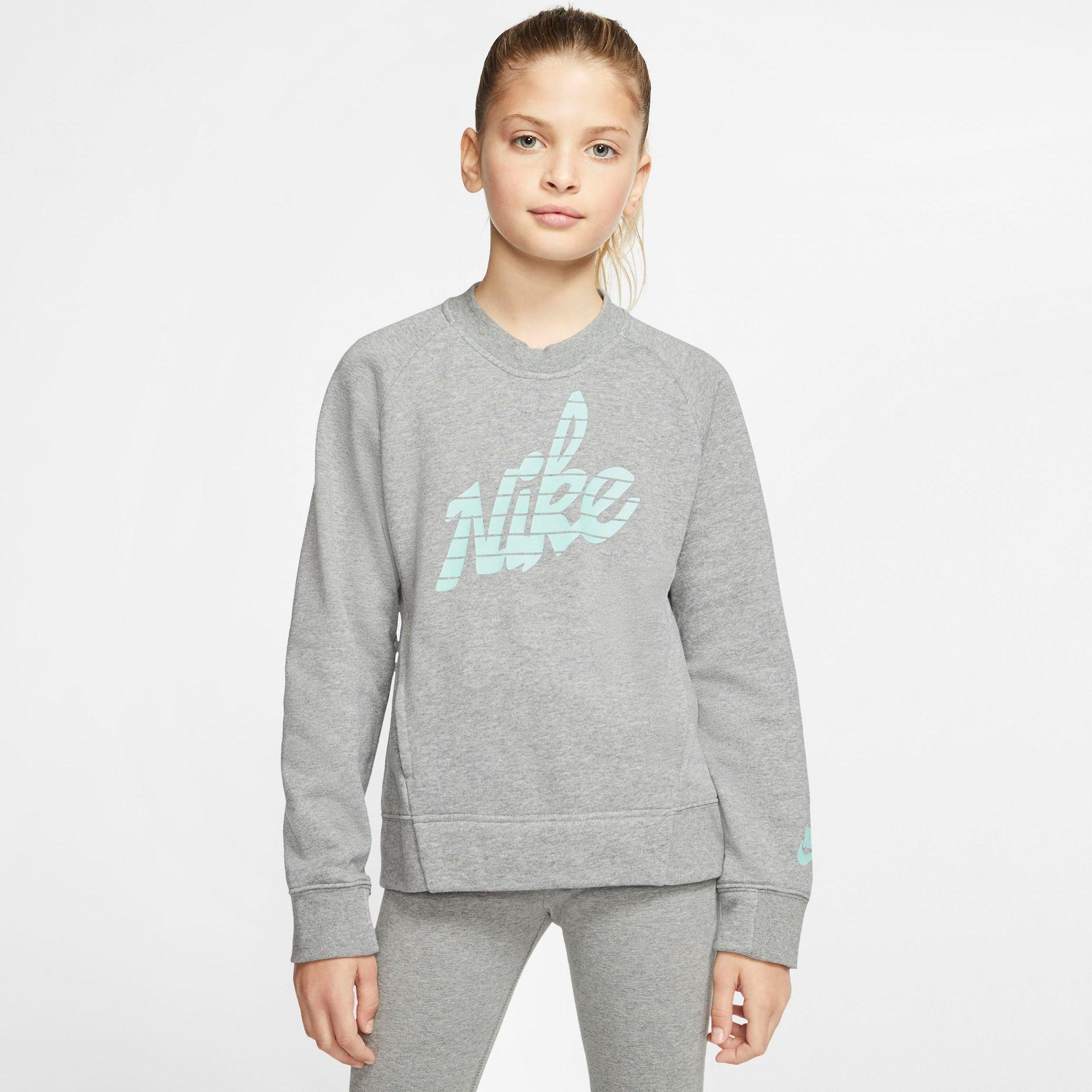 nike sportswear crew neck sweatshirt