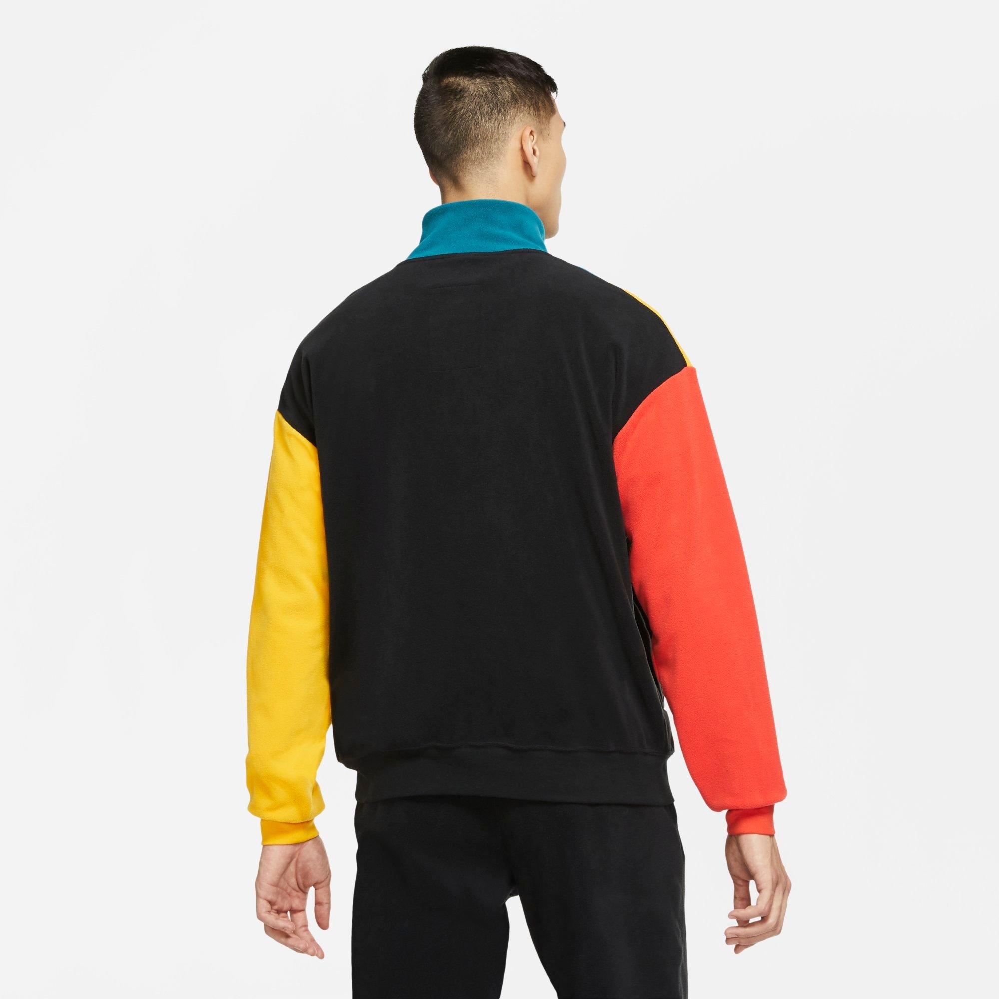 nike reissue half zip