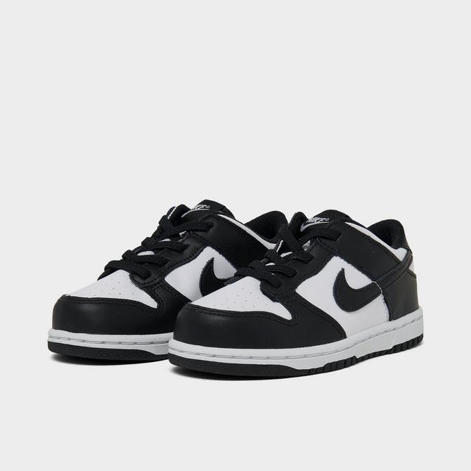 Nike dunks hotsell black toddlers