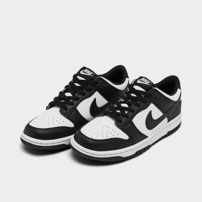 Cheap black and white nike shoes best sale