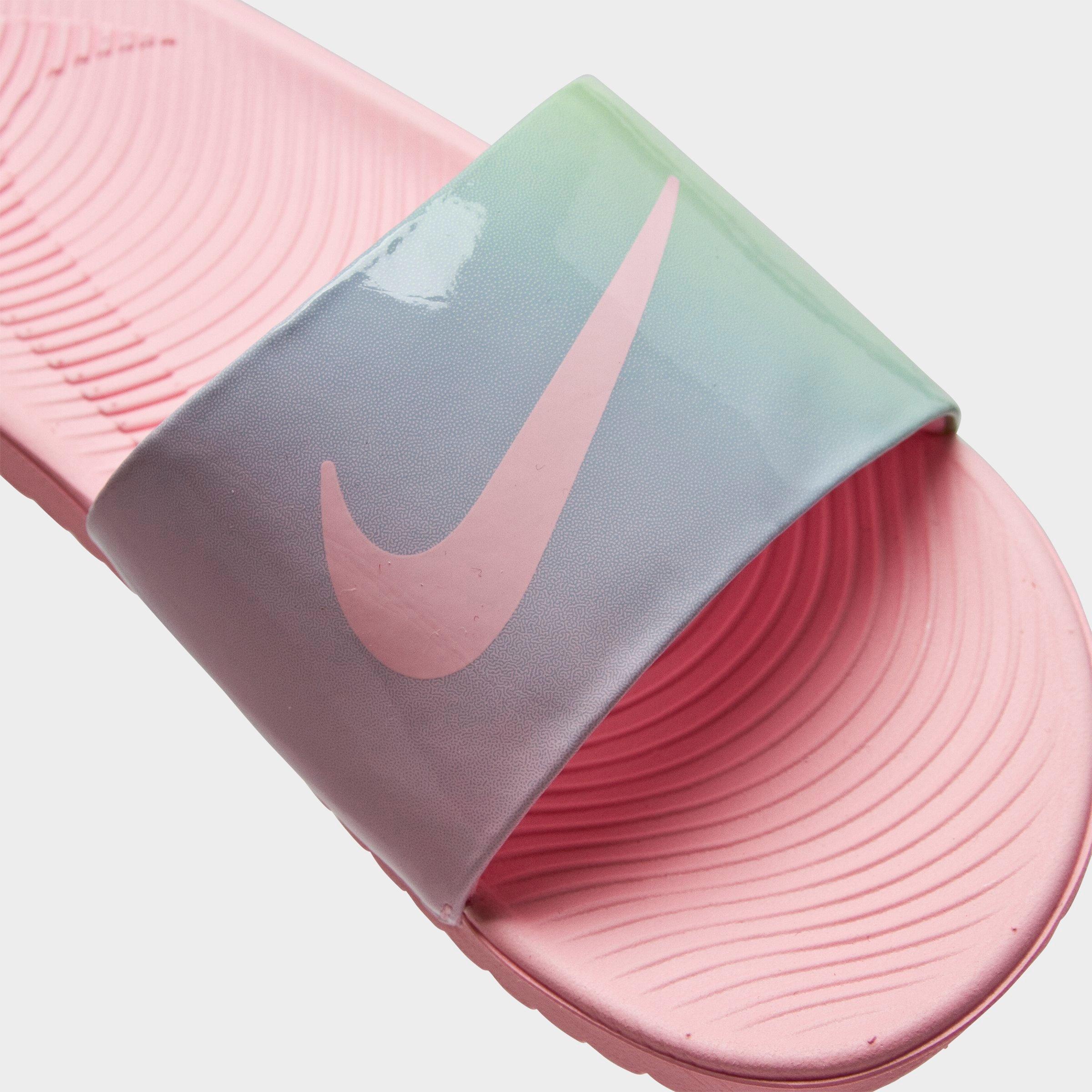 nike kawa slide tie dye