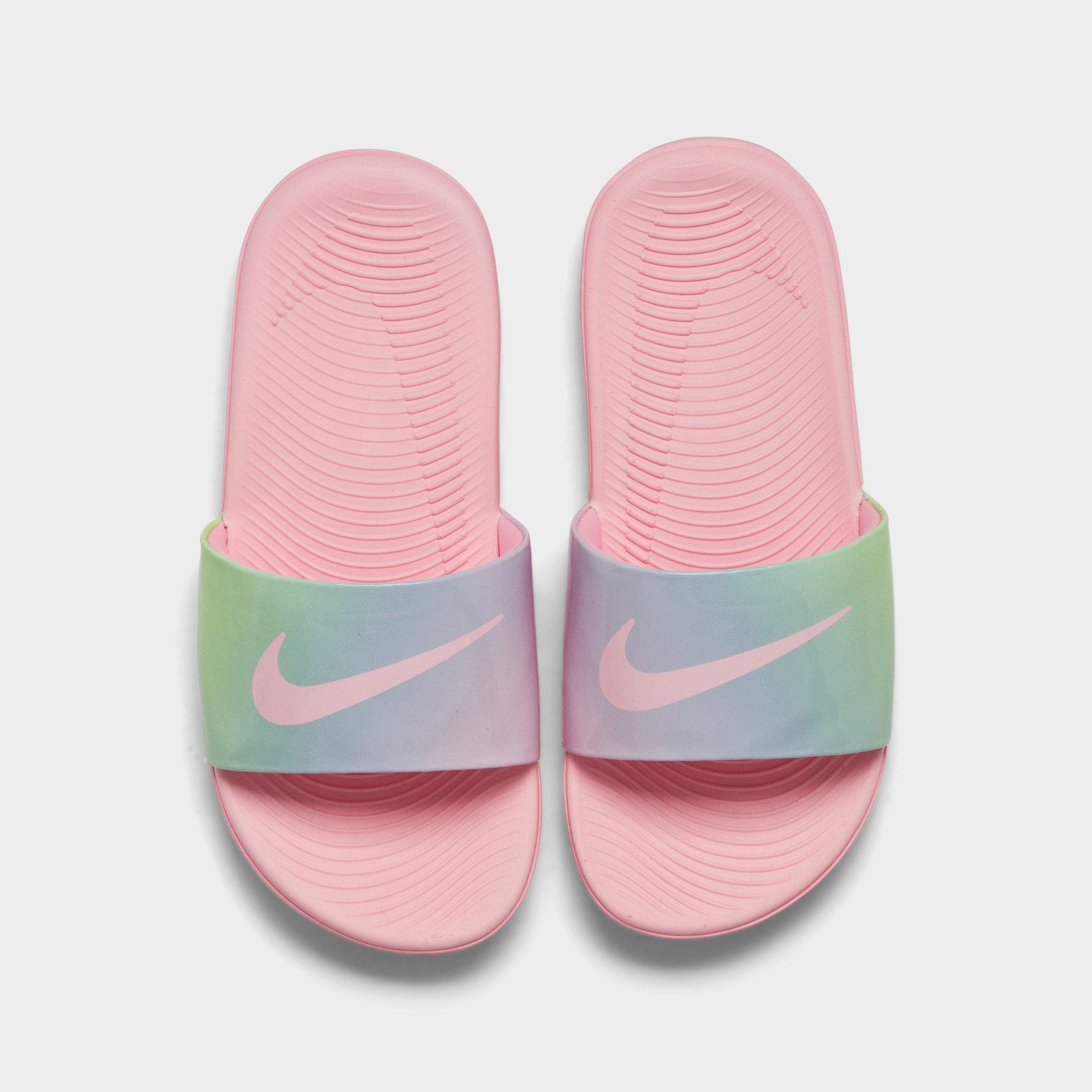 nike tie dye slides