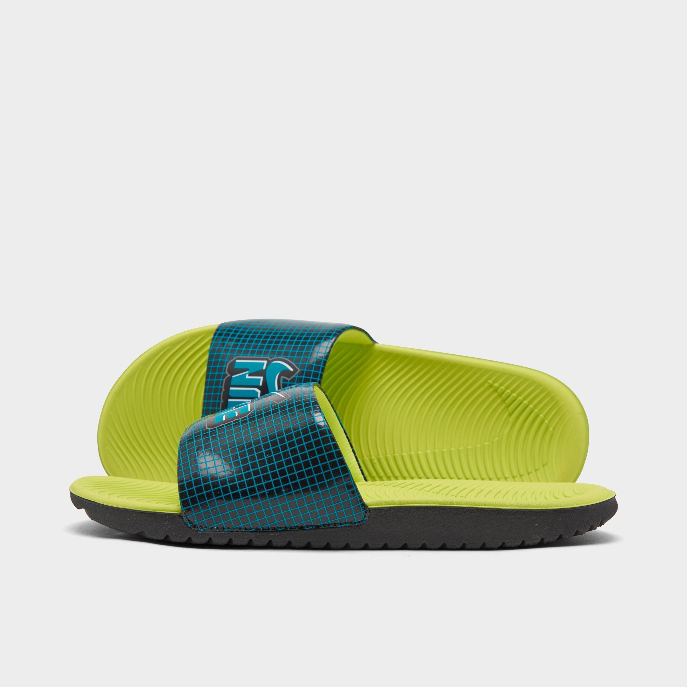 little kids nike slides