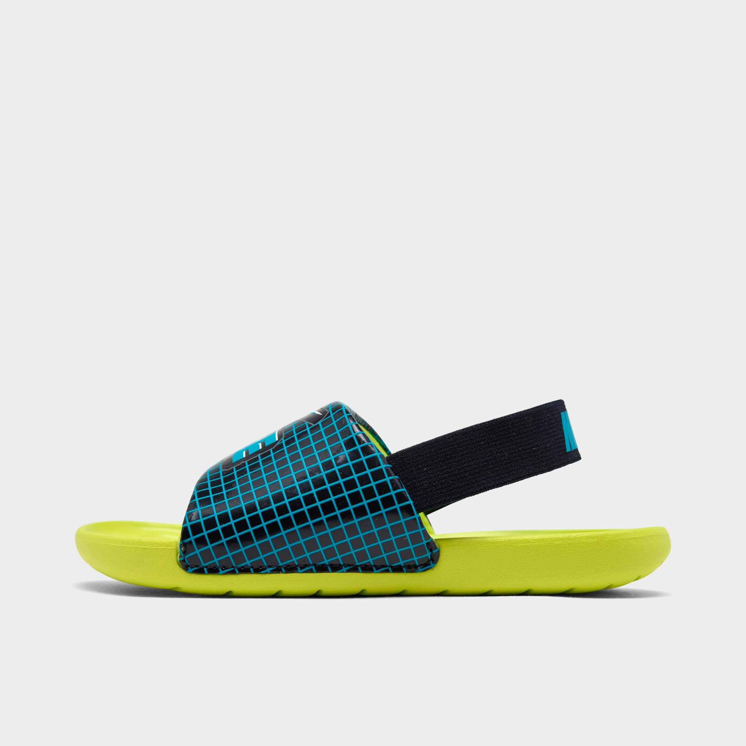 nike kawa kid's slide sandals