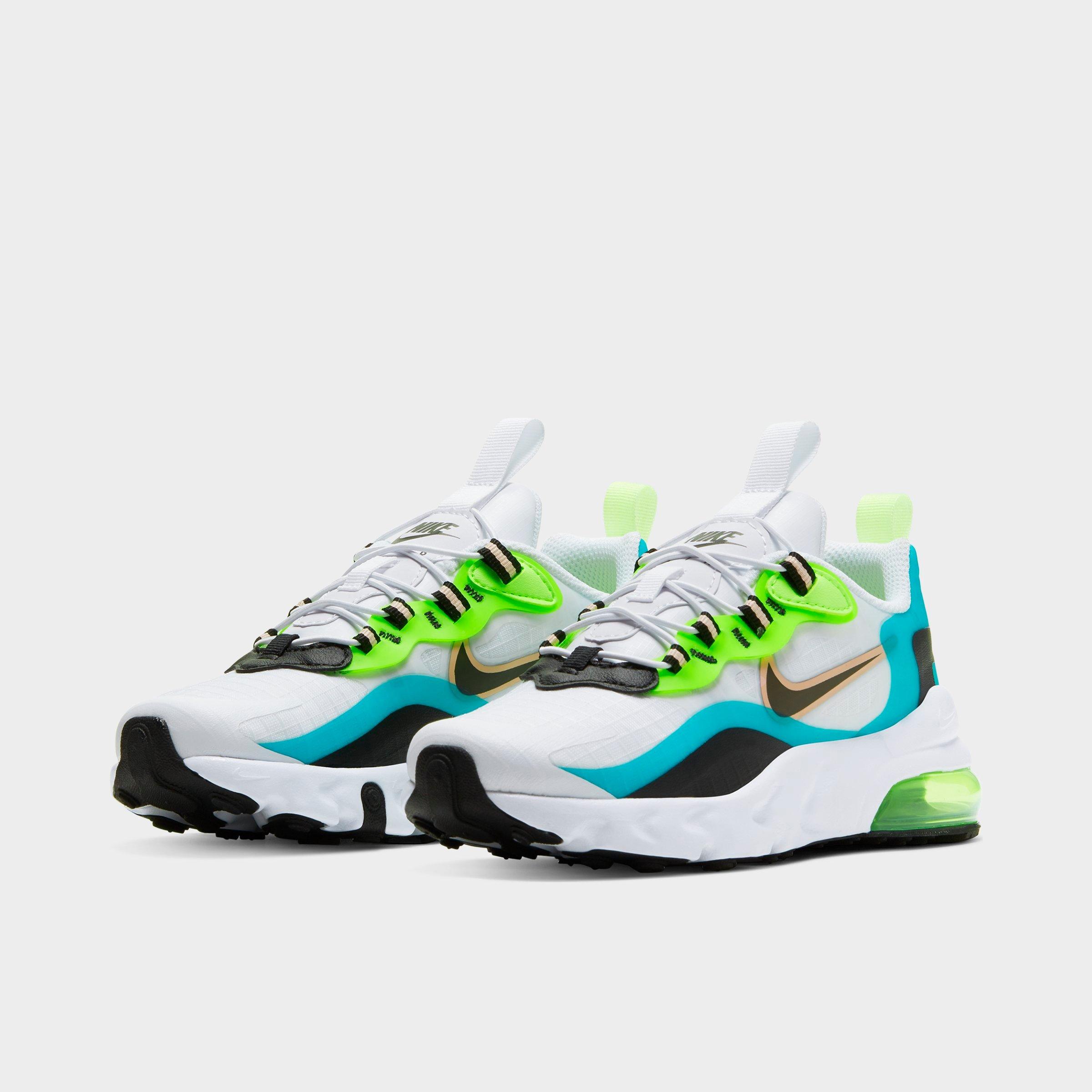 kids nike react 270