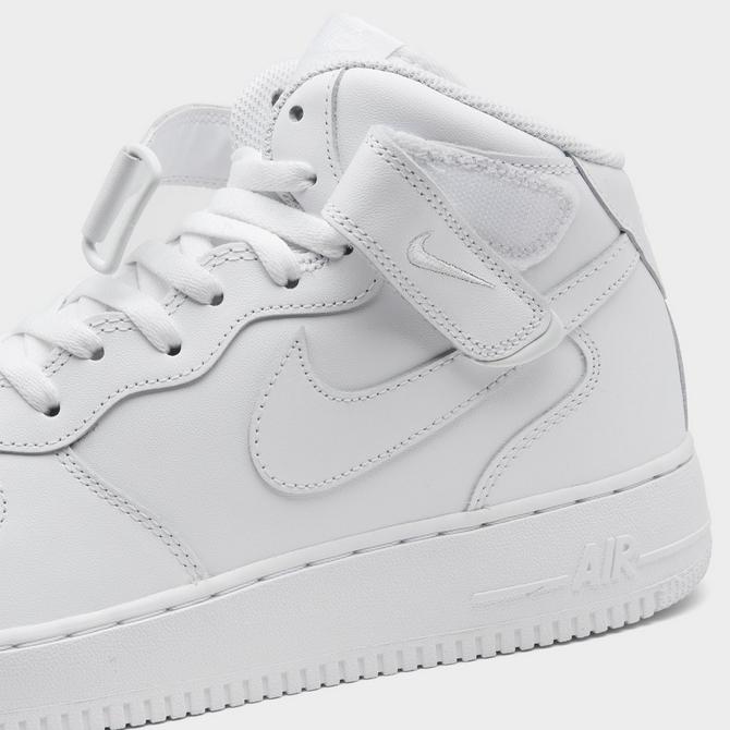Air Force 1 White Sneaker Mid Ankle Casual Shoes Men